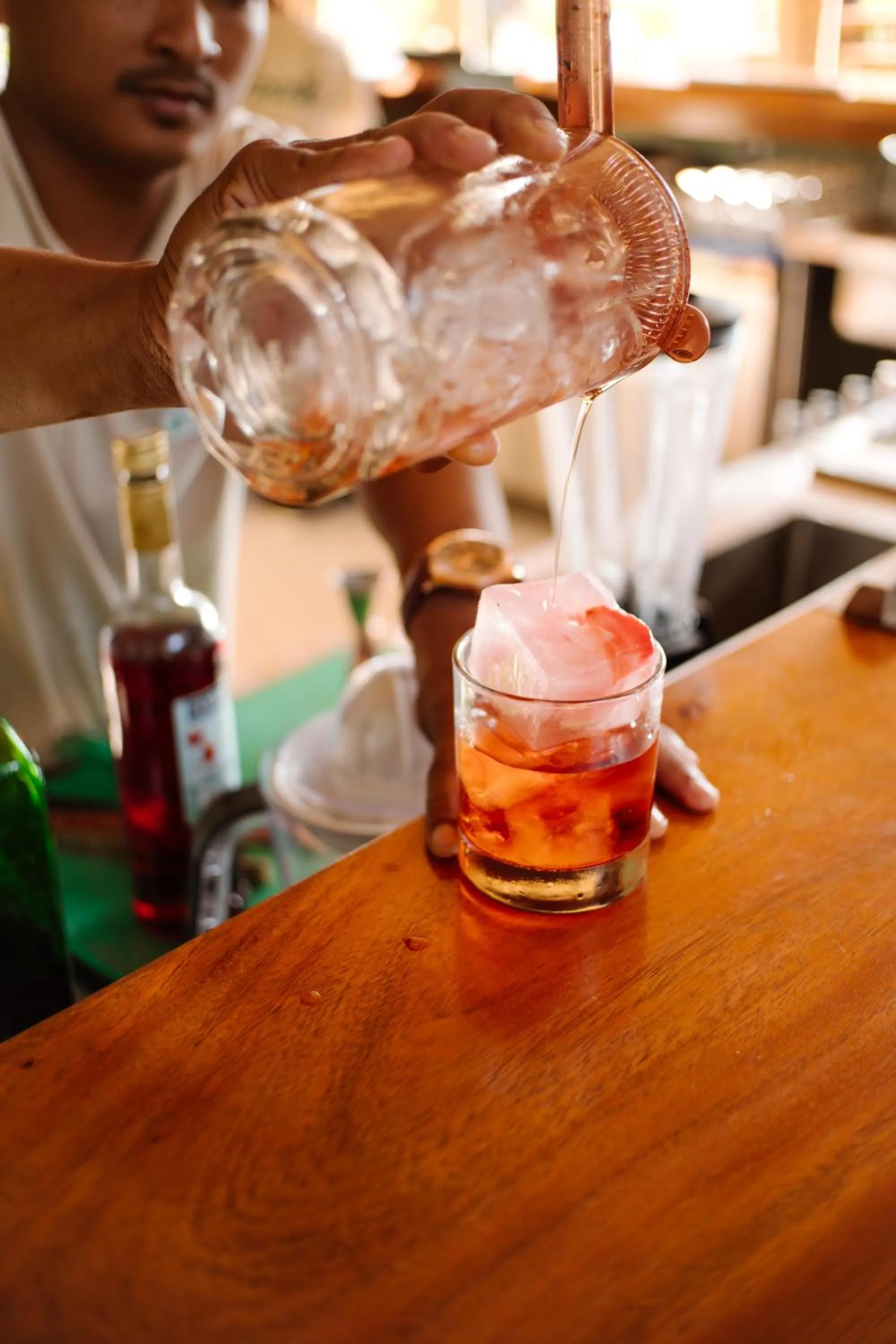 Restaurant/places to eat in Tropik Resort Lombok