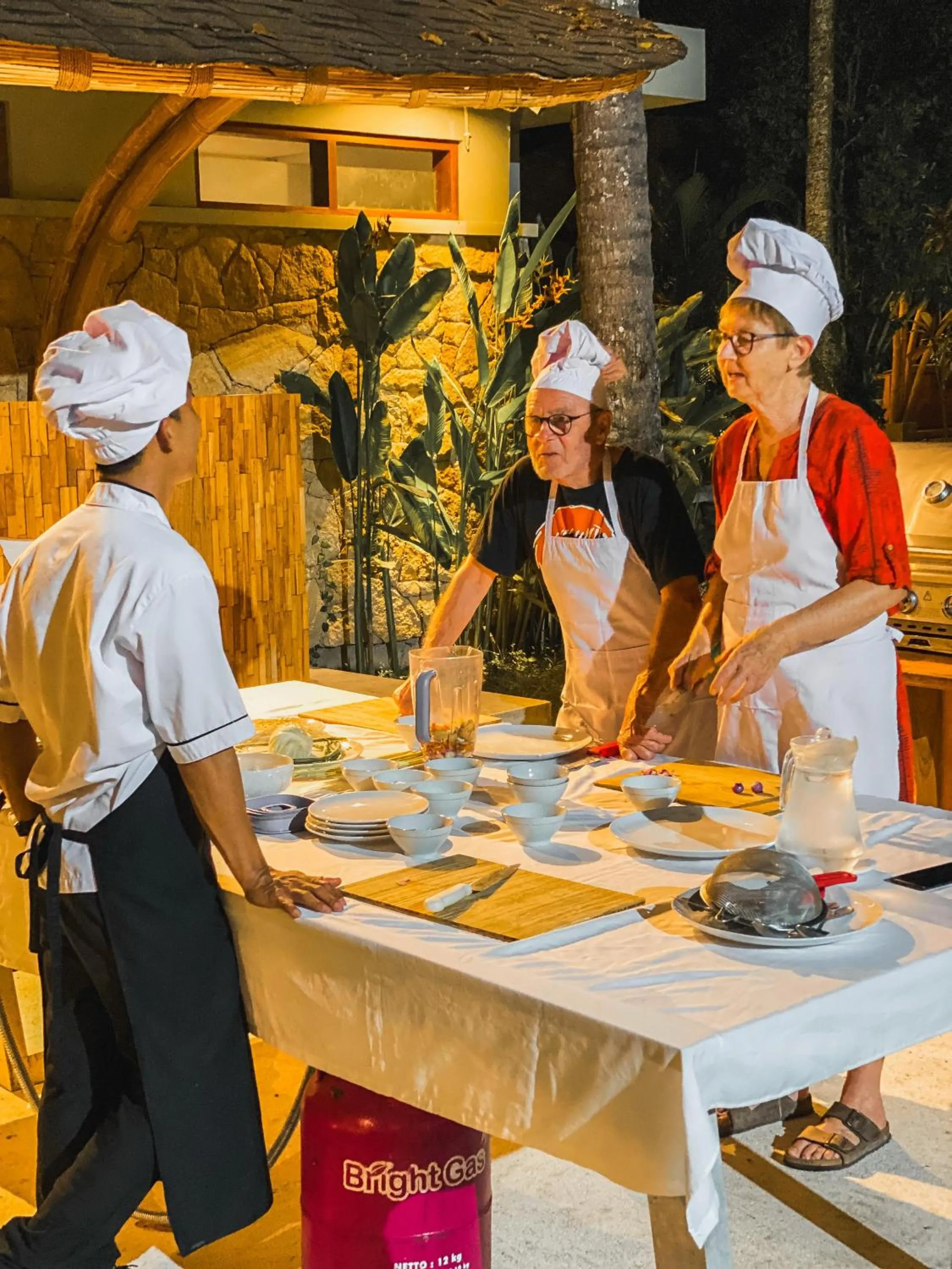 Activities in Tropik Resort Lombok