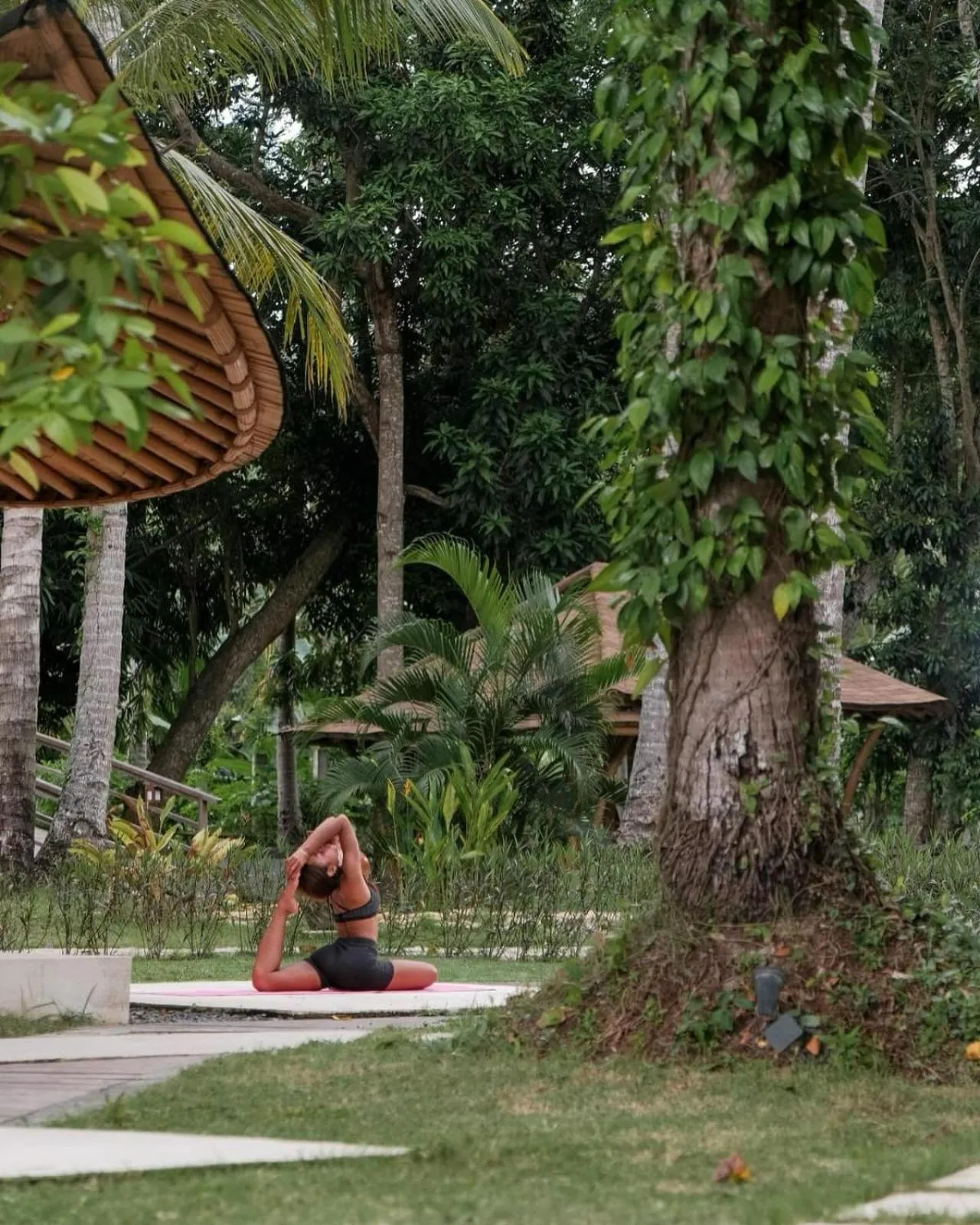 Garden in Tropik Resort Lombok