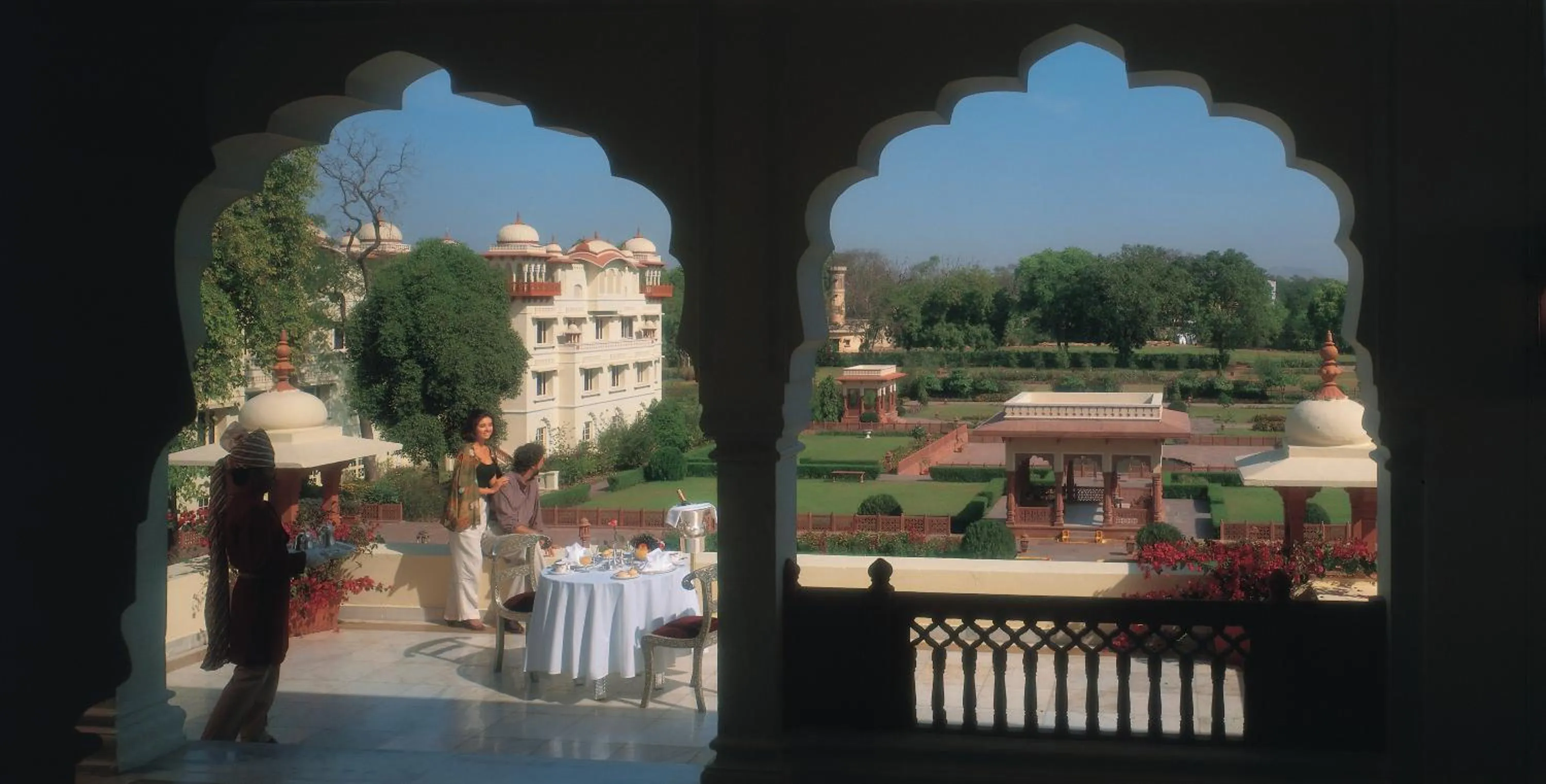 Property building in Jai Mahal Palace