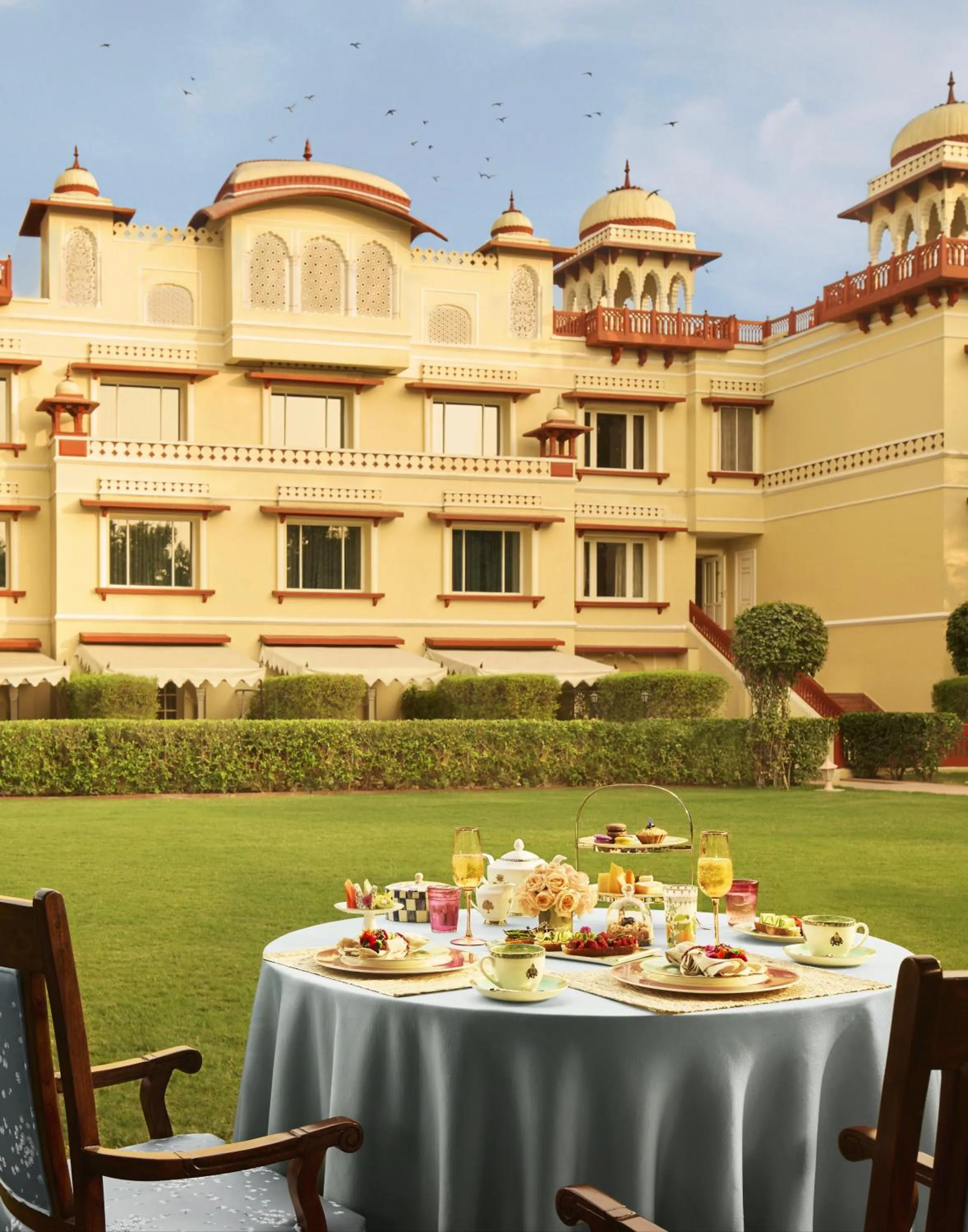 Property building in Jai Mahal Palace