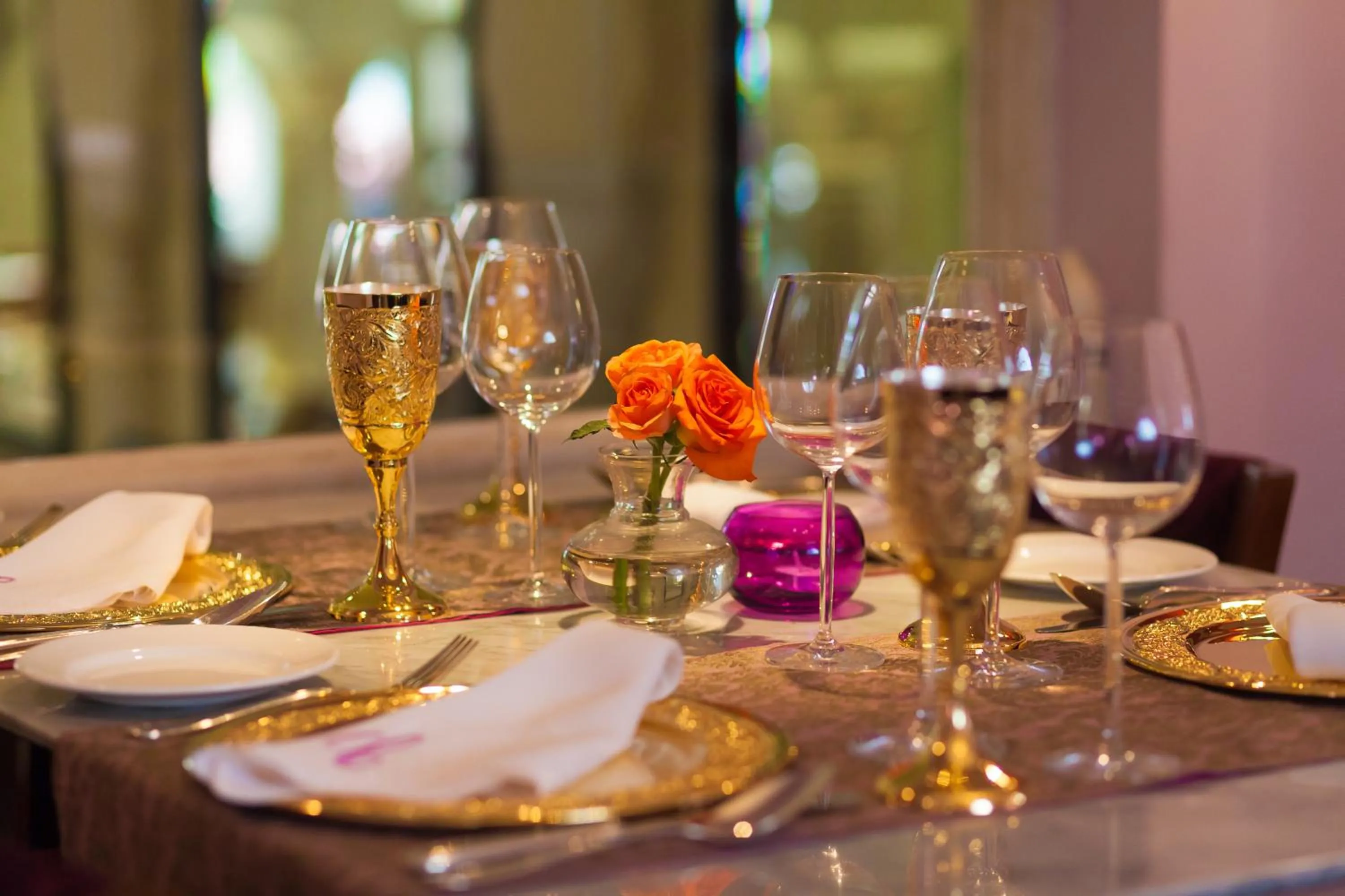 Restaurant/places to eat in Jai Mahal Palace