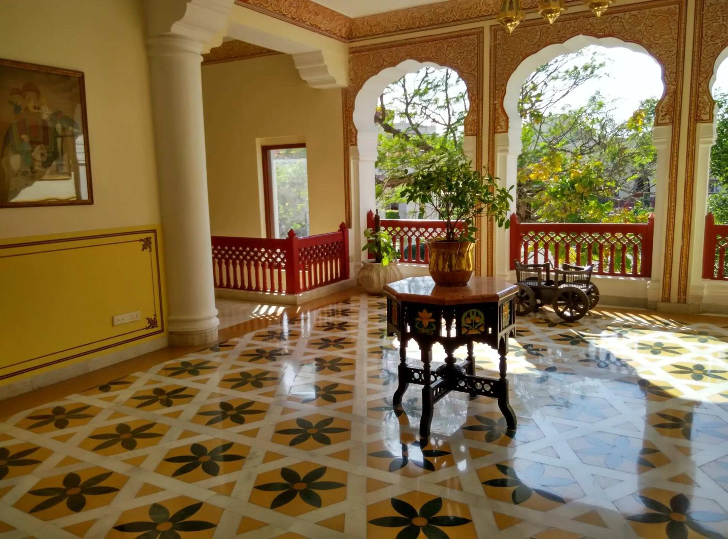 Balcony/Terrace in Jai Mahal Palace