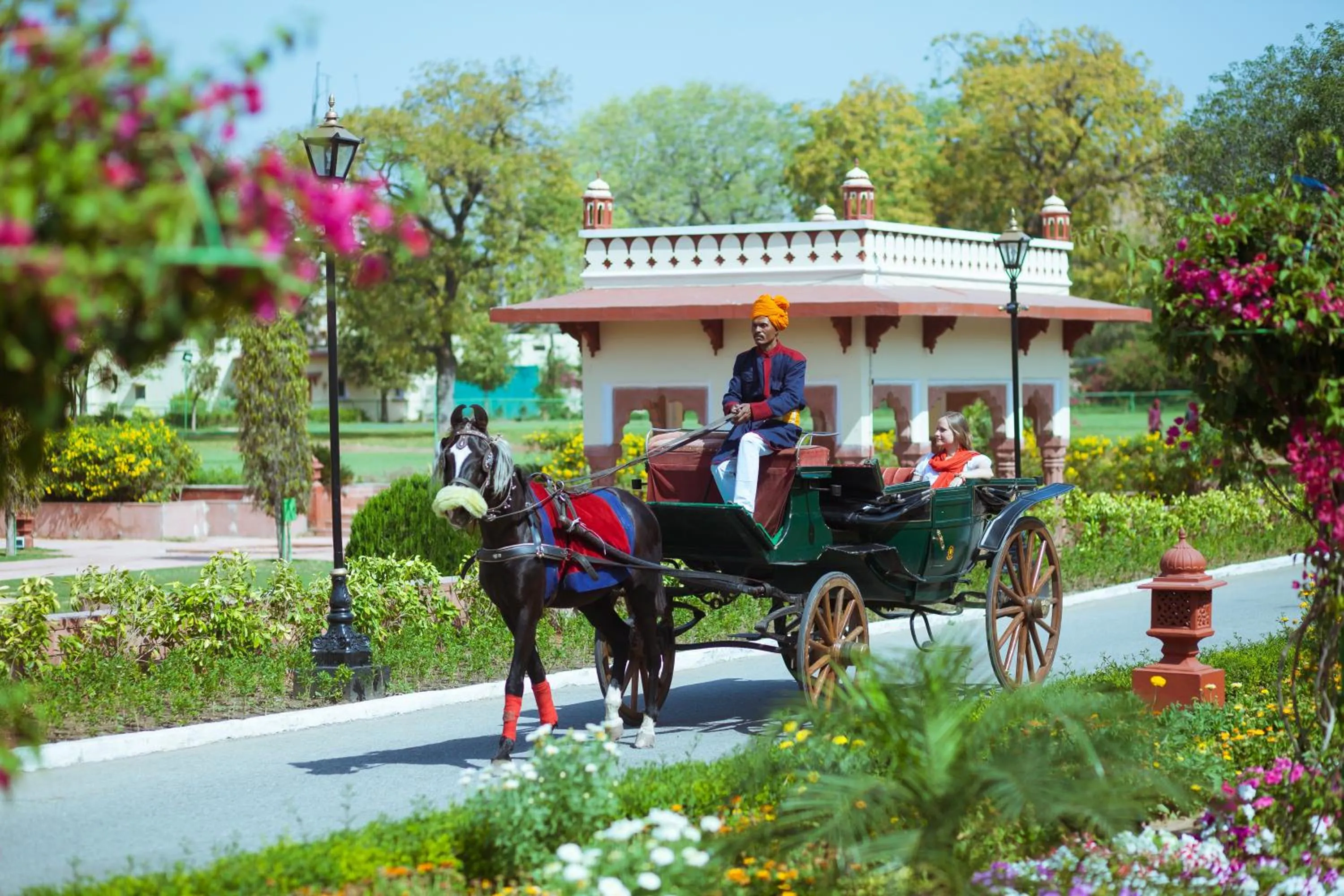 Entertainment in Jai Mahal Palace