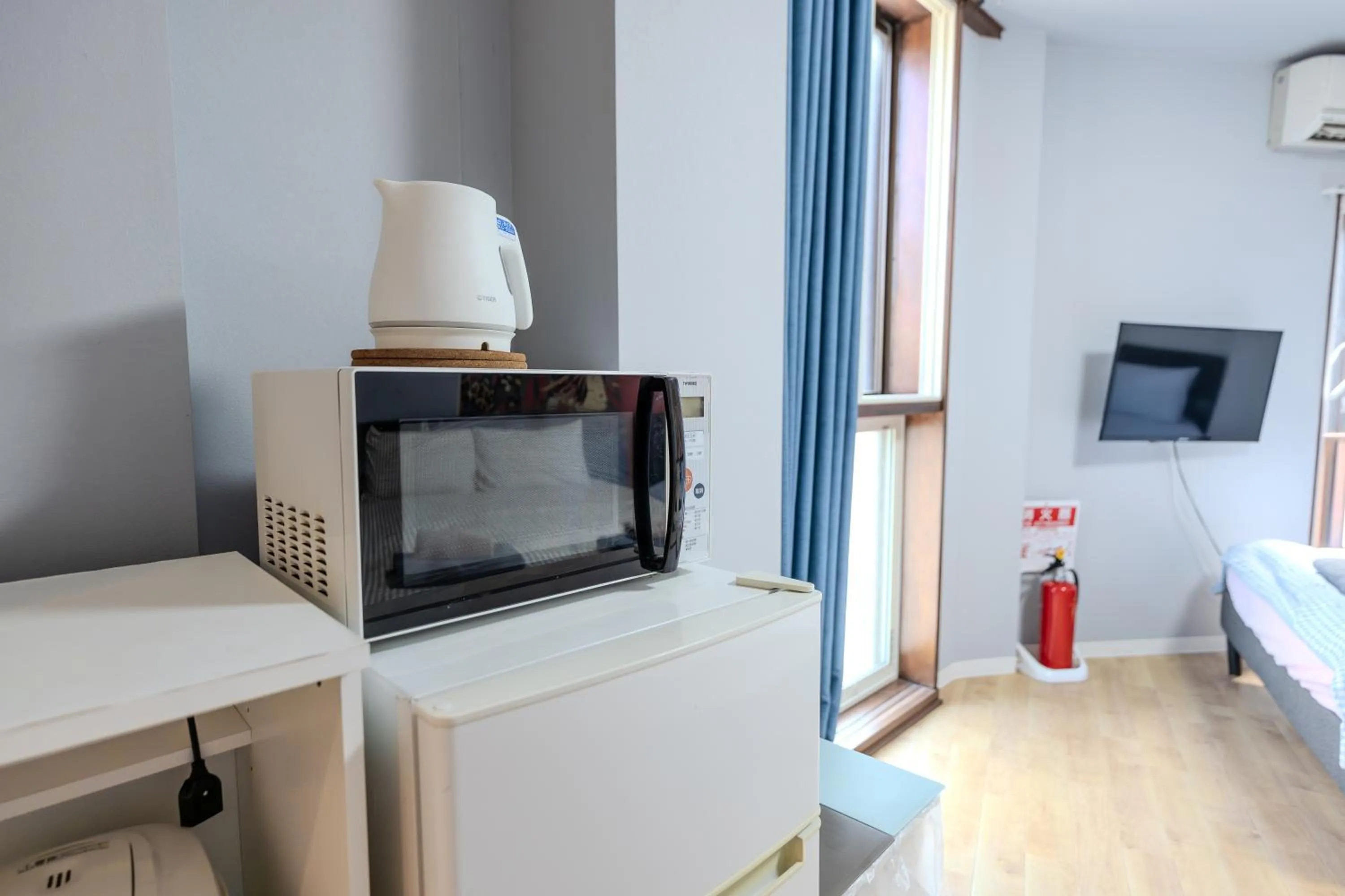 Bed in 武蔵Musashi Hotel