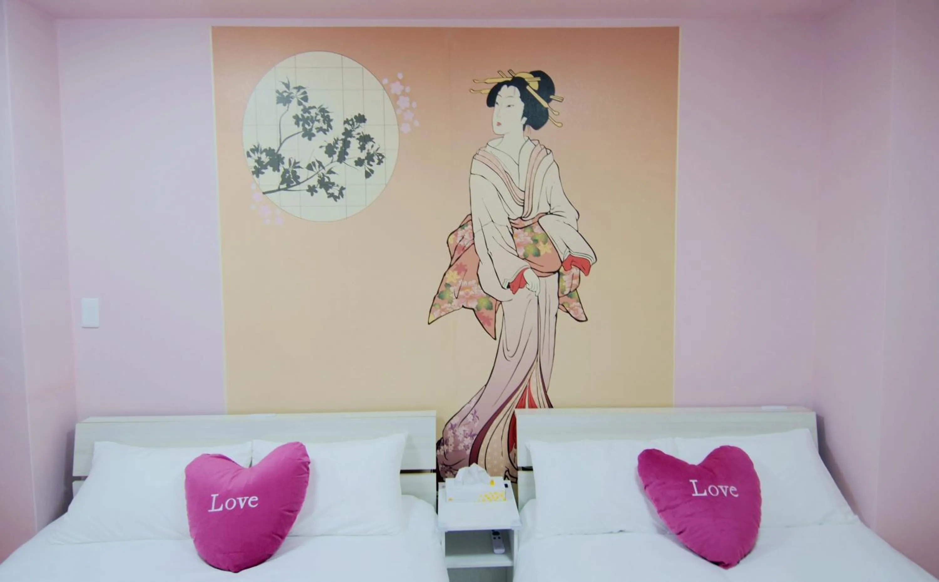 Bedroom, Bed in 武蔵Musashi Hotel