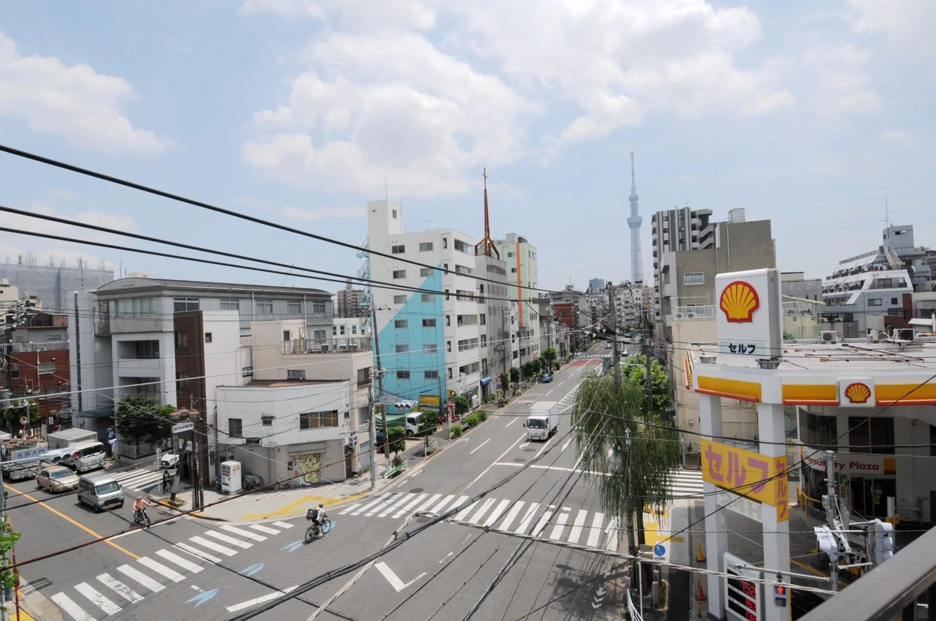 Neighbourhood in 武蔵Musashi Hotel