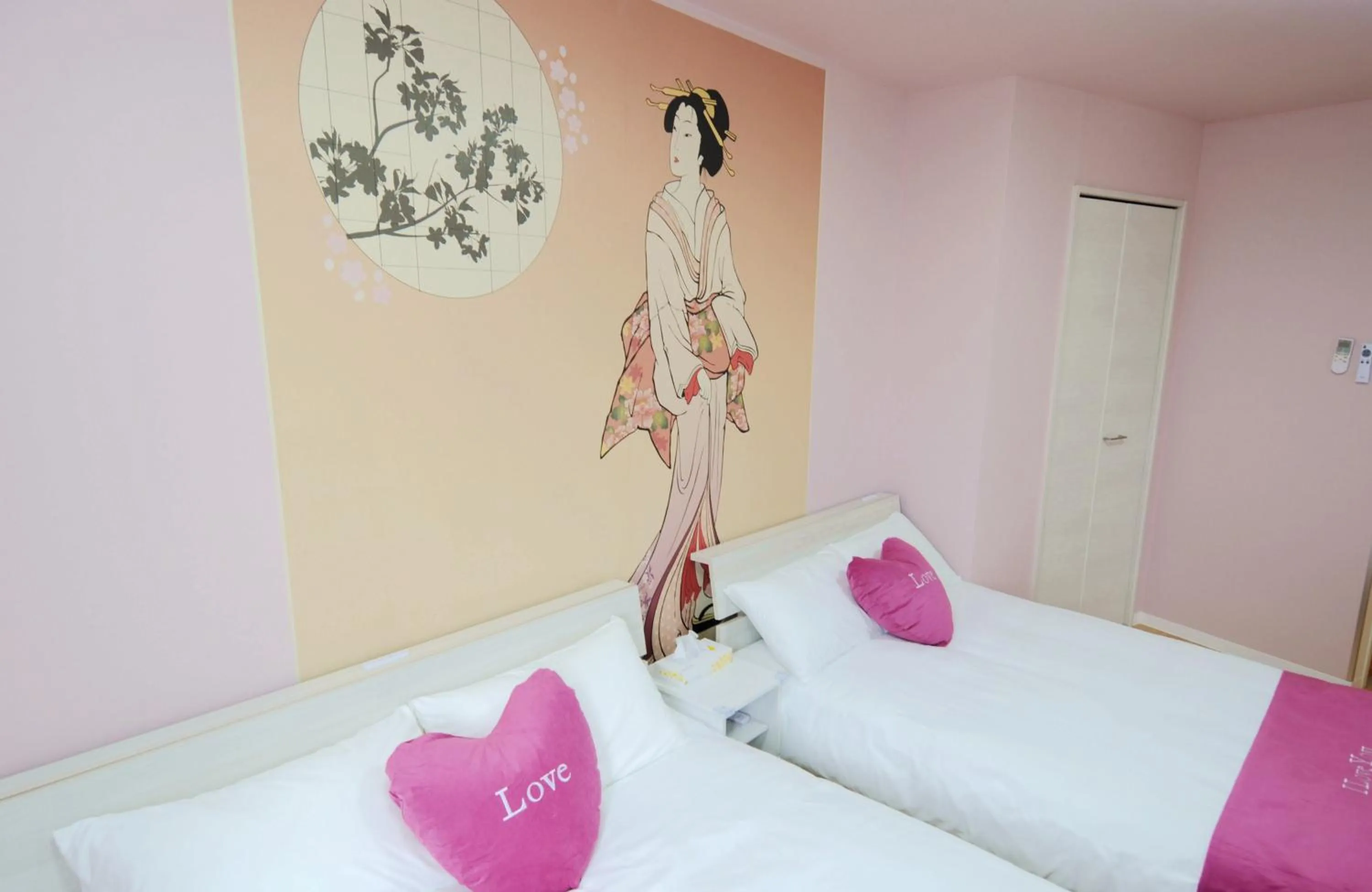 Bedroom, Bed in 武蔵Musashi Hotel