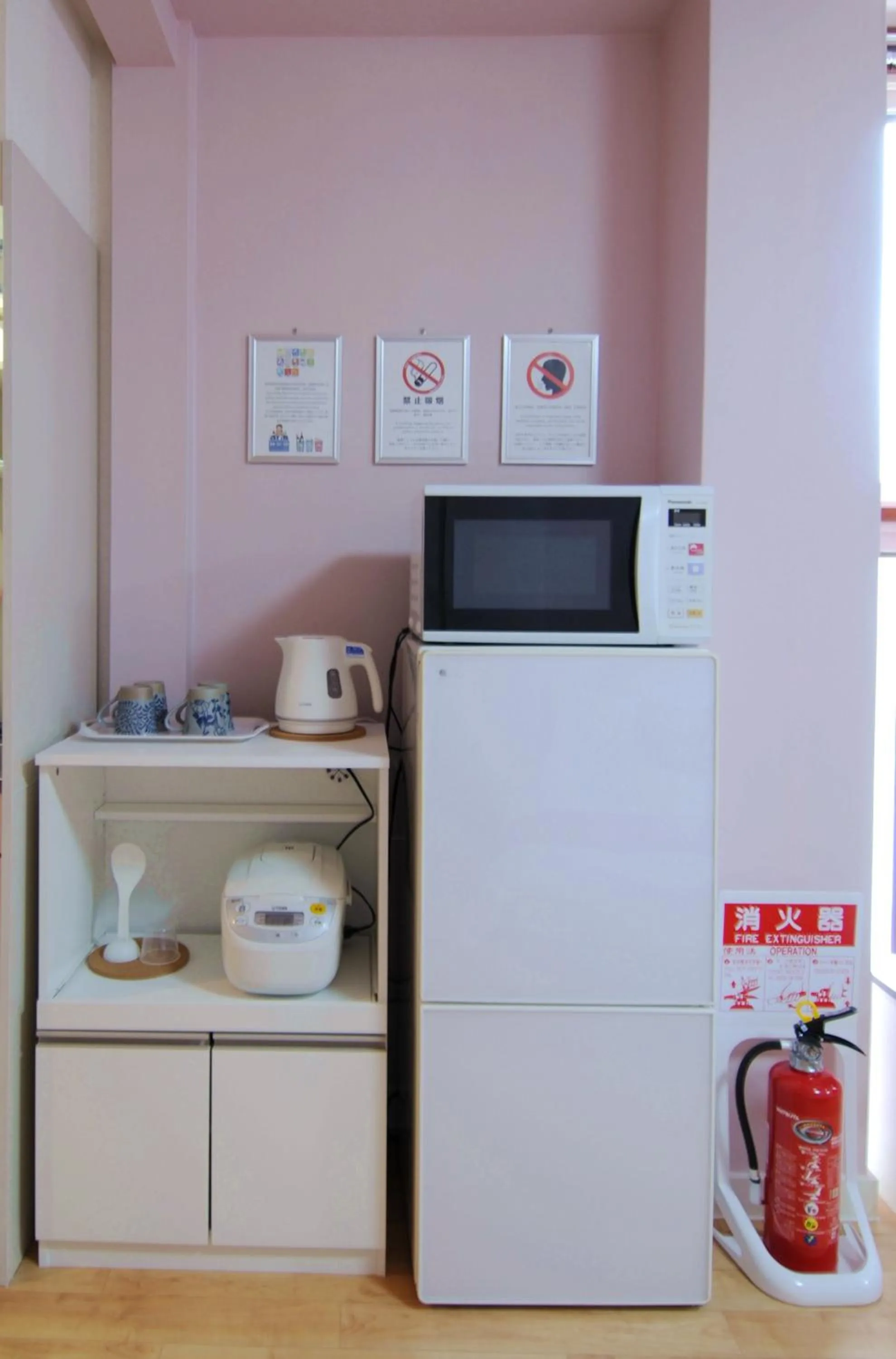 Kitchen or kitchenette in 武蔵Musashi Hotel