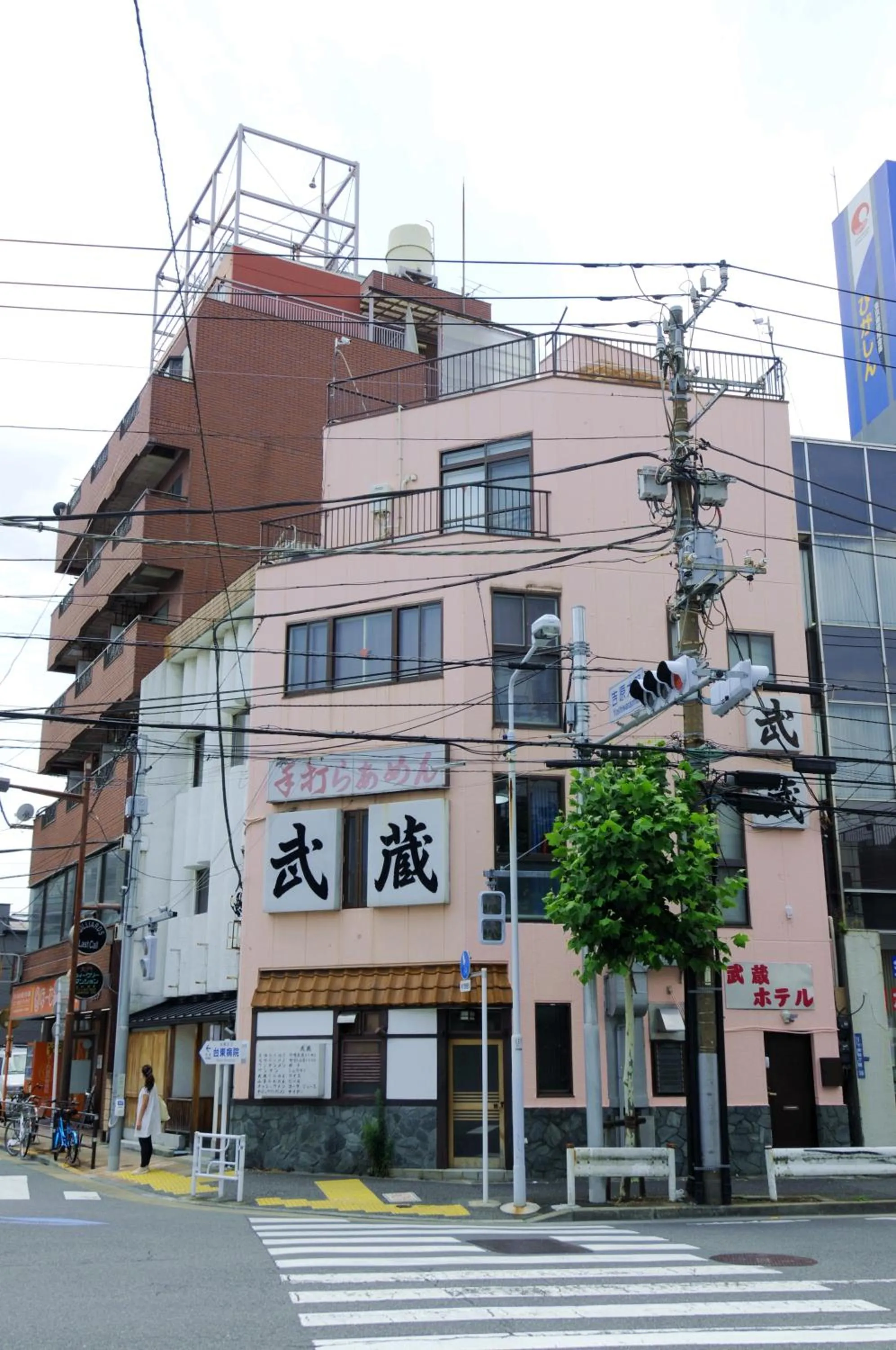 Property building in 武蔵Musashi Hotel