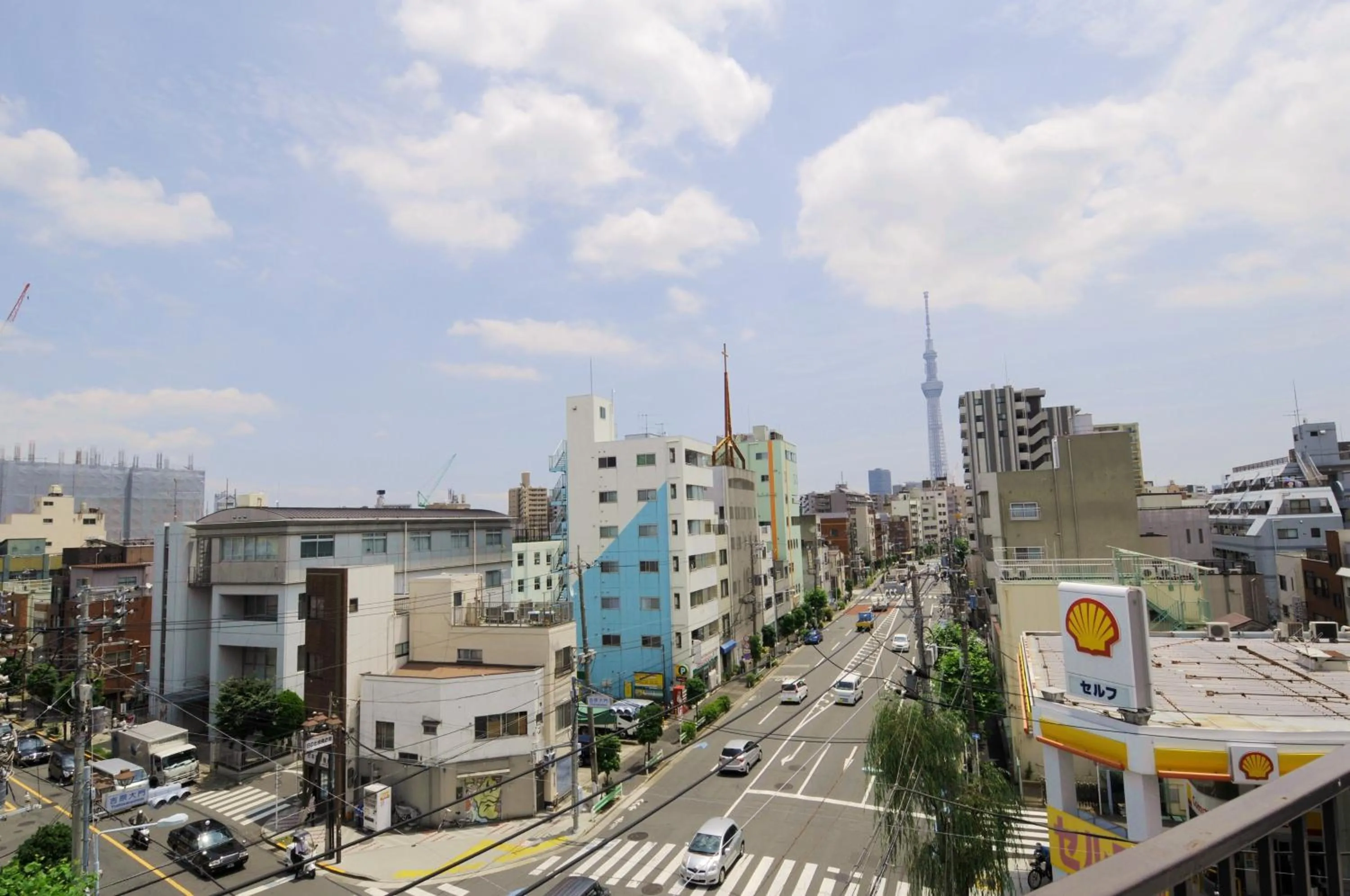 Neighbourhood in 武蔵Musashi Hotel