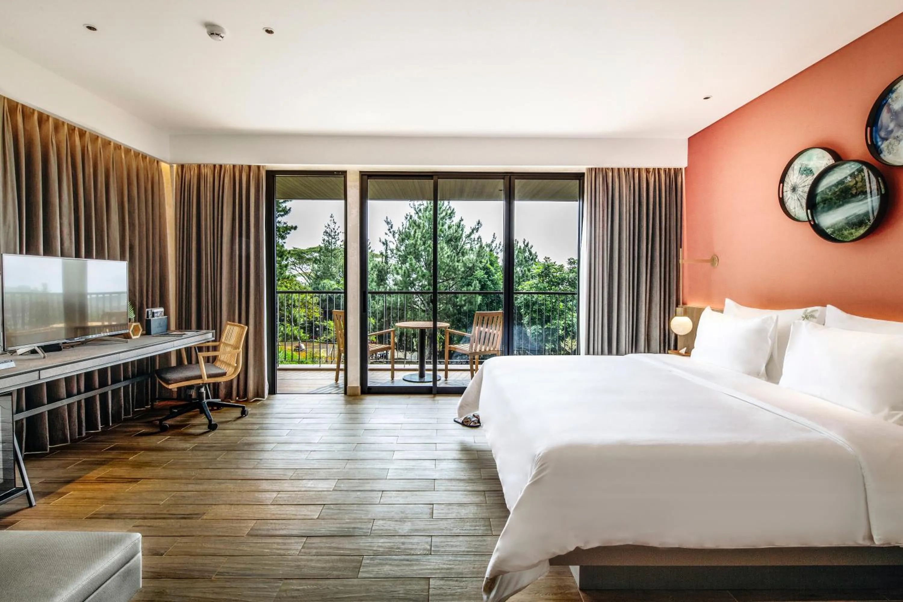 View (from property/room), Bed in The Botanica Sanctuary