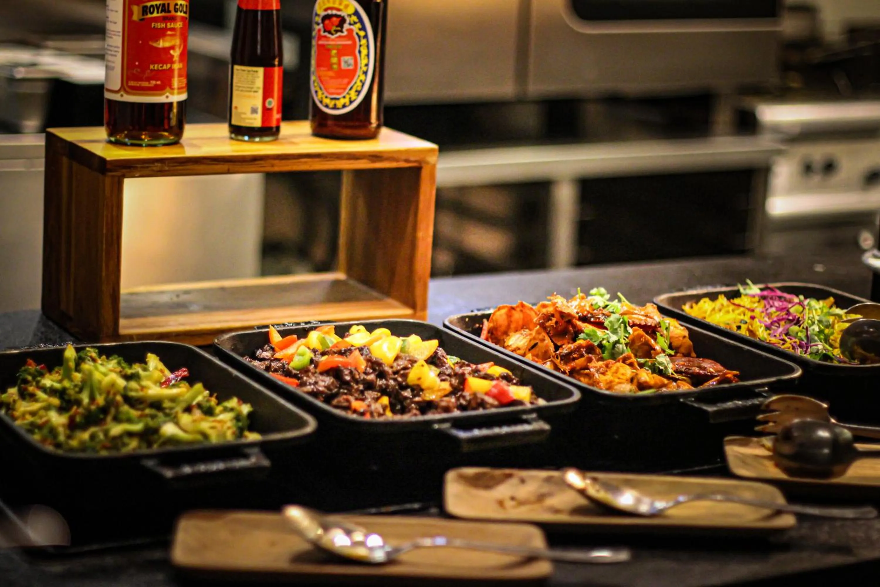 Food in The Botanica Sanctuary