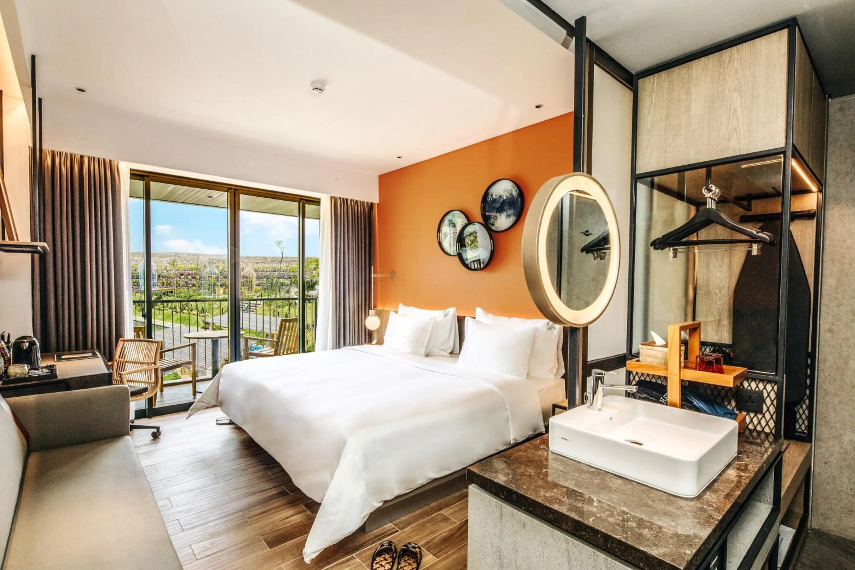 Bedroom, Bed in The Botanica Sanctuary