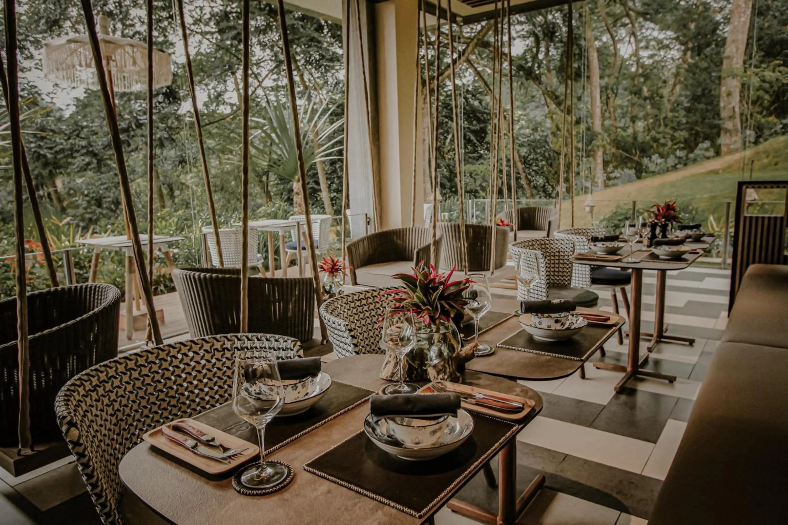 Restaurant/places to eat in The Botanica Sanctuary