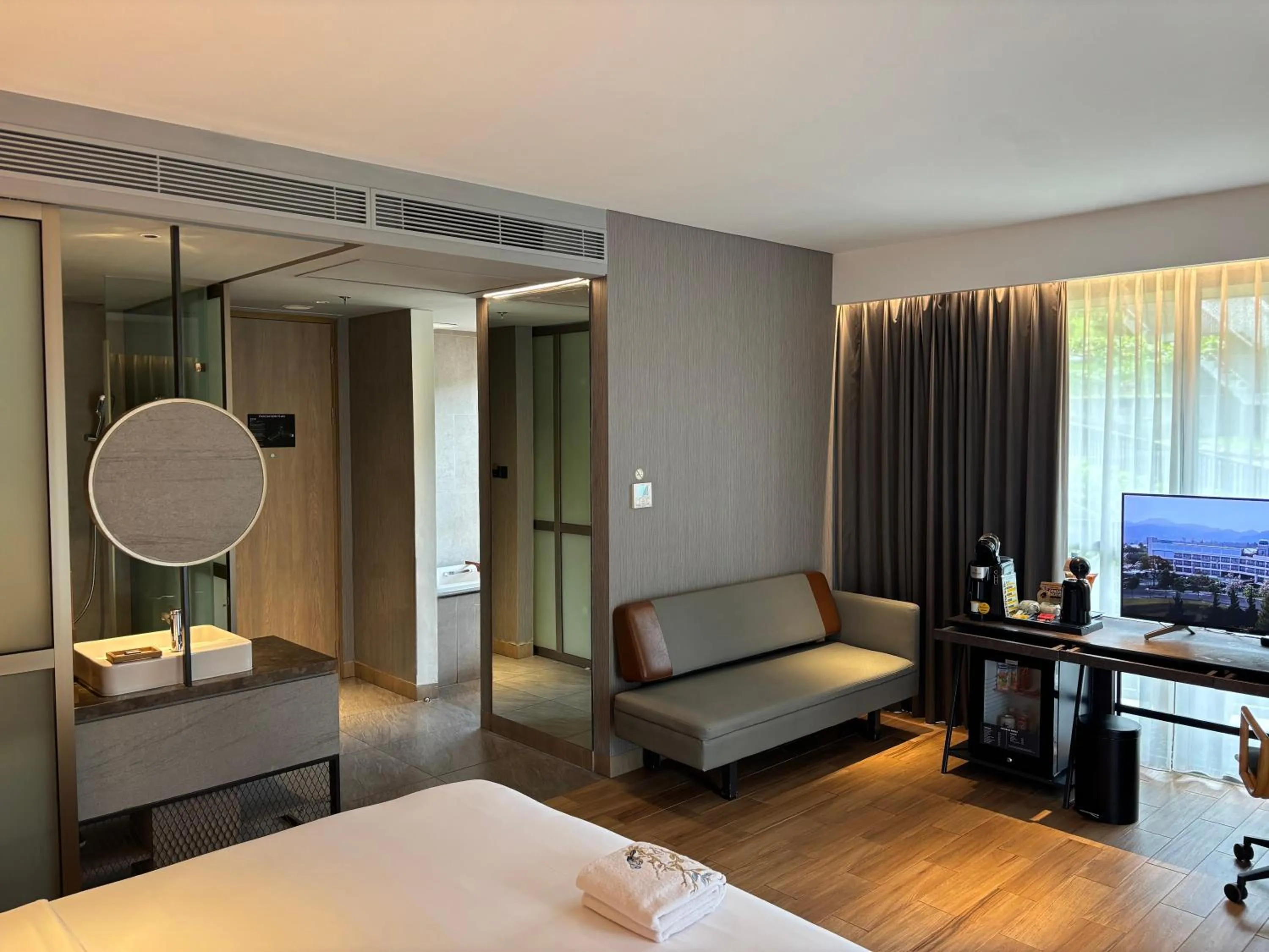 Bedroom, Bed in The Botanica Sanctuary