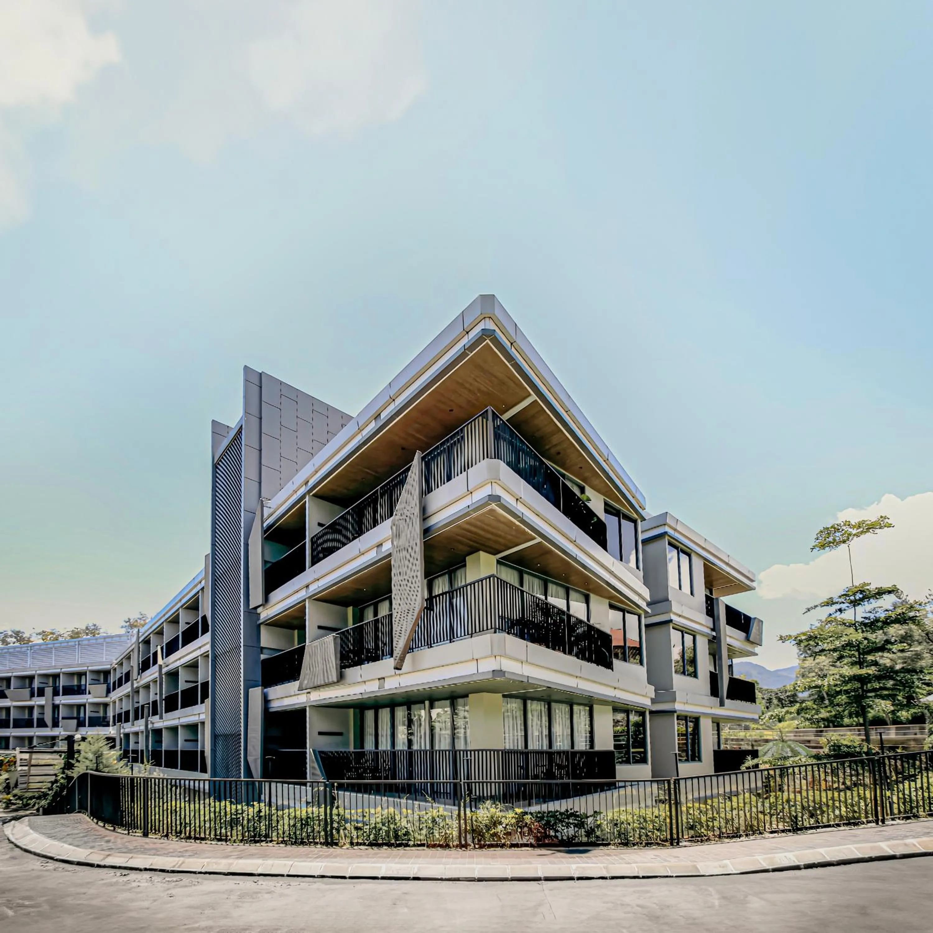 Property building in The Botanica Sanctuary