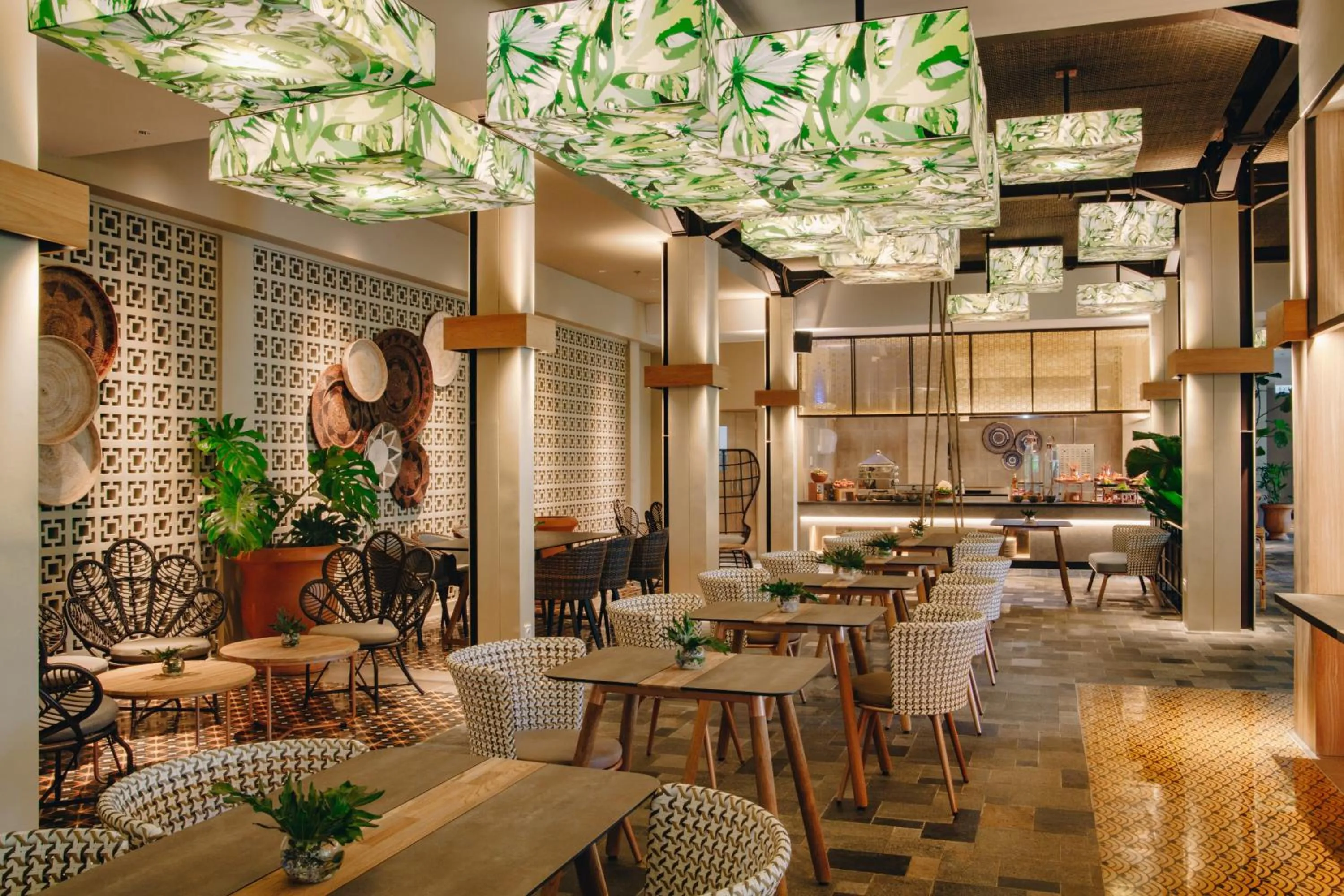 Restaurant/places to eat in The Botanica Sanctuary