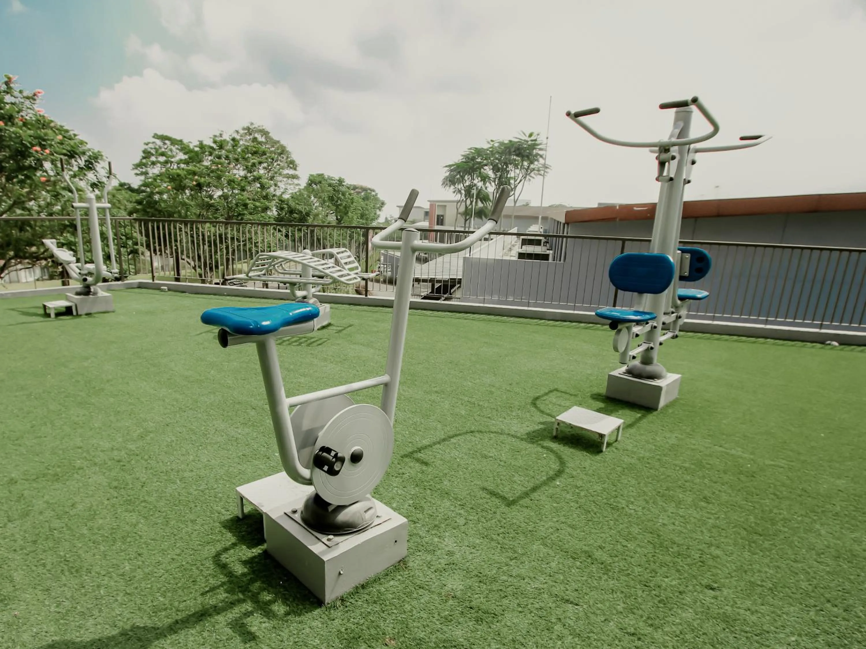 Area and facilities in The Botanica Sanctuary