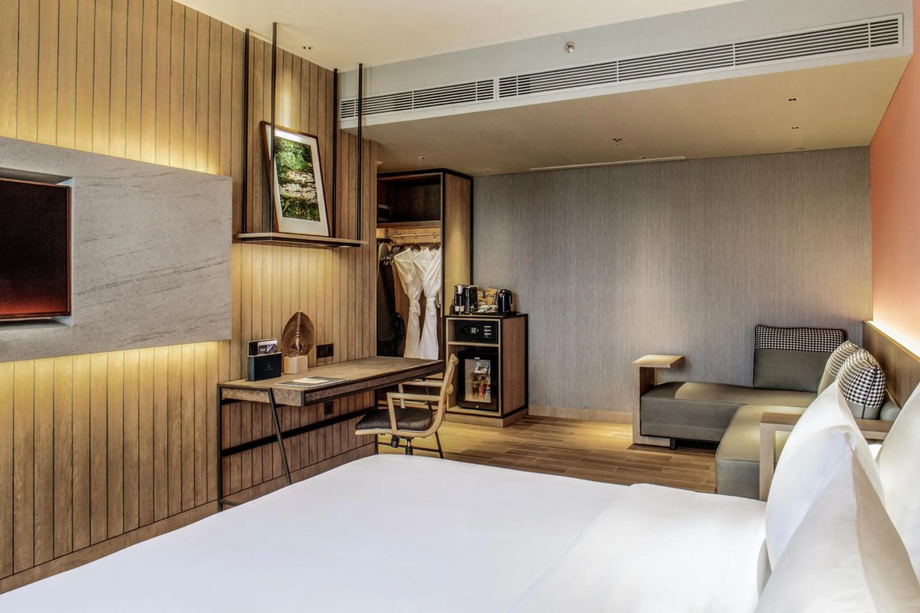 Bedroom, Bed in The Botanica Sanctuary