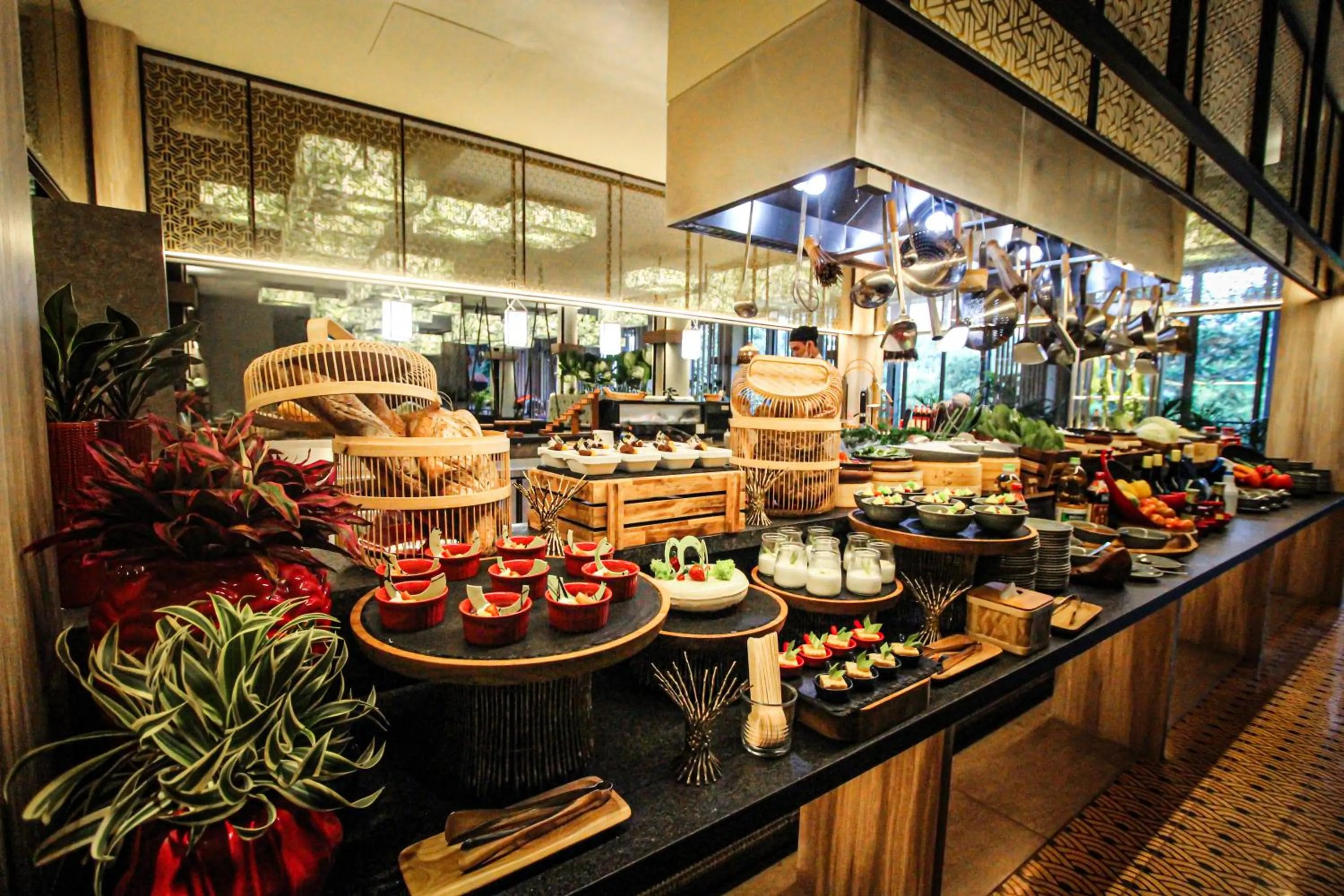 Food in The Botanica Sanctuary