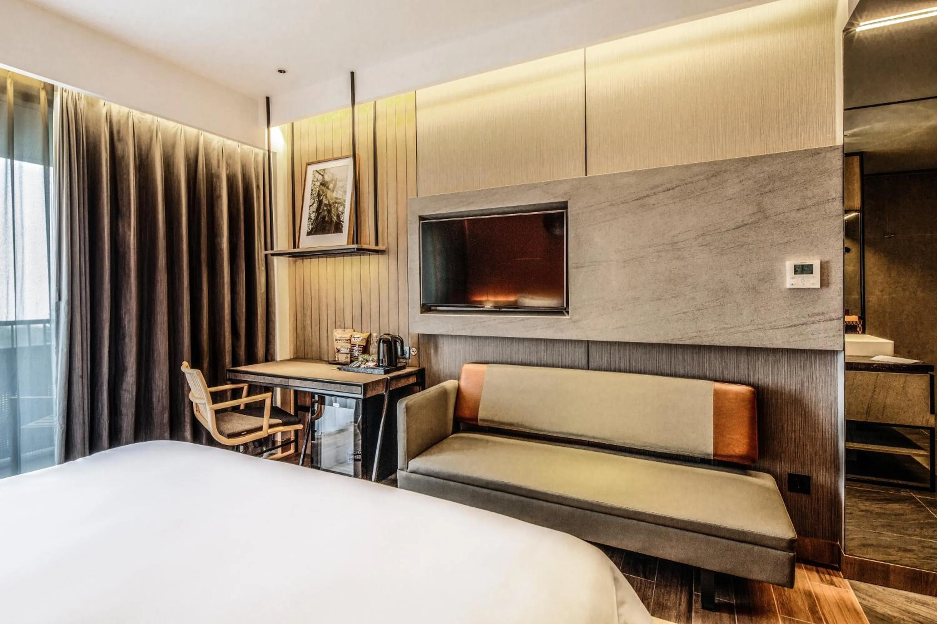 Bedroom, Bed in The Botanica Sanctuary