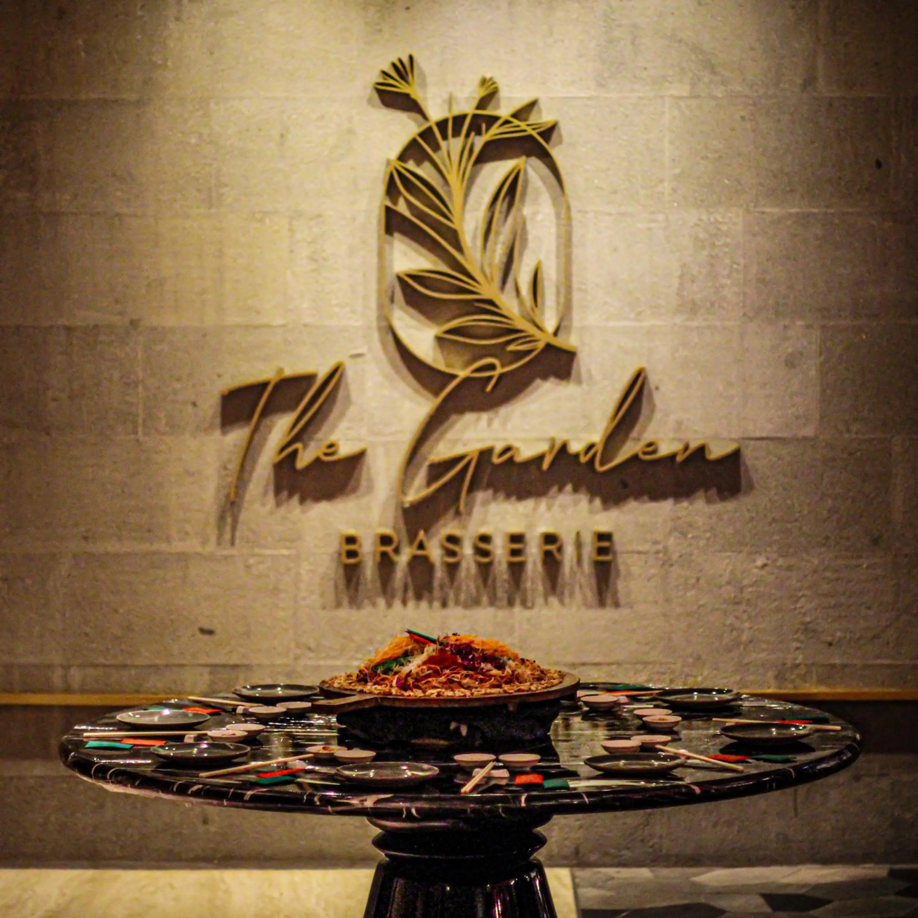 Restaurant/places to eat in The Botanica Sanctuary