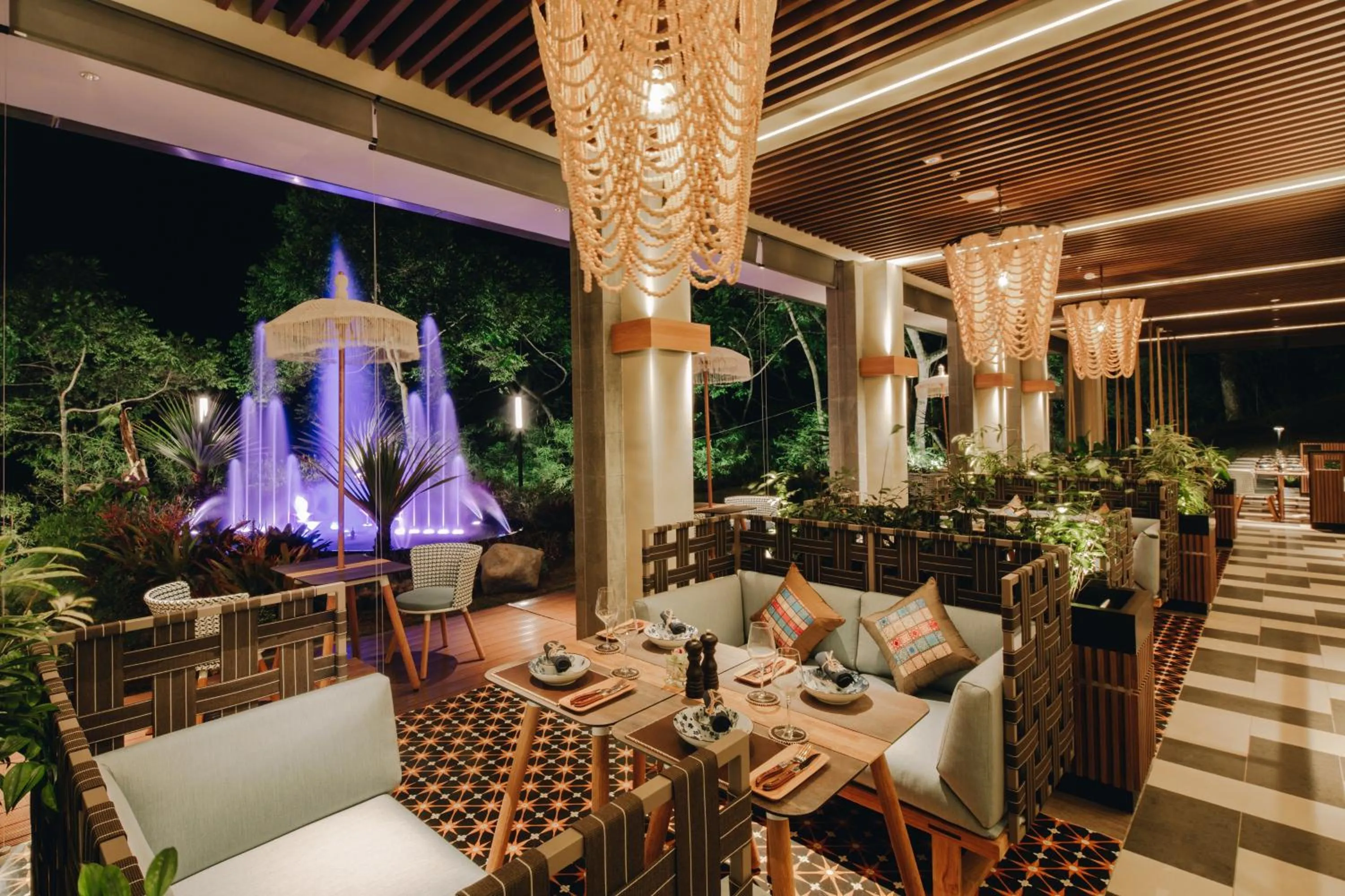 Restaurant/places to eat in The Botanica Sanctuary