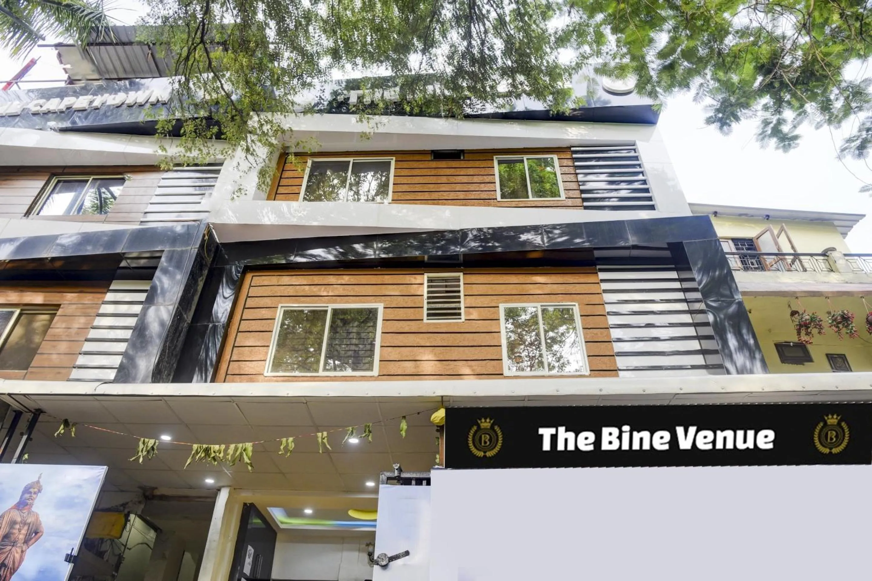 Facade/entrance in Super Hotel O Bine Venue