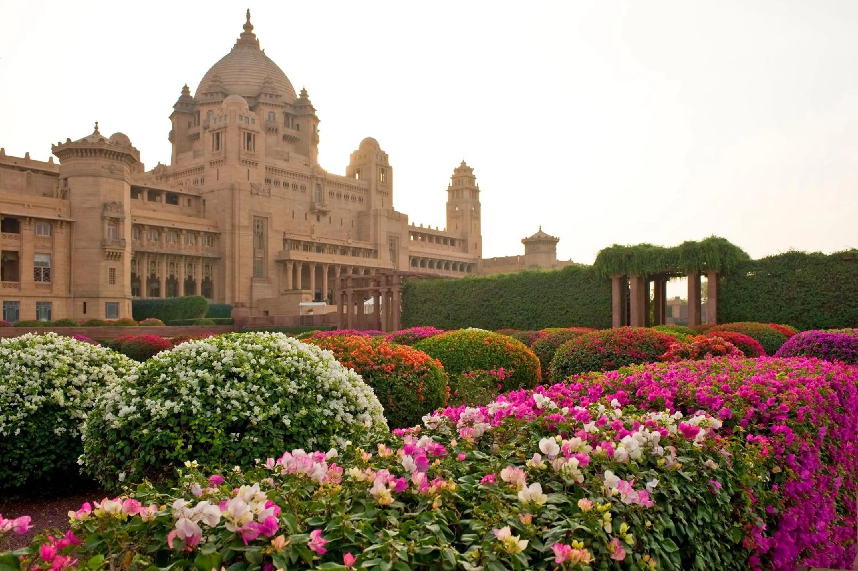 Property building in Umaid Bhawan Palace Jodhpur