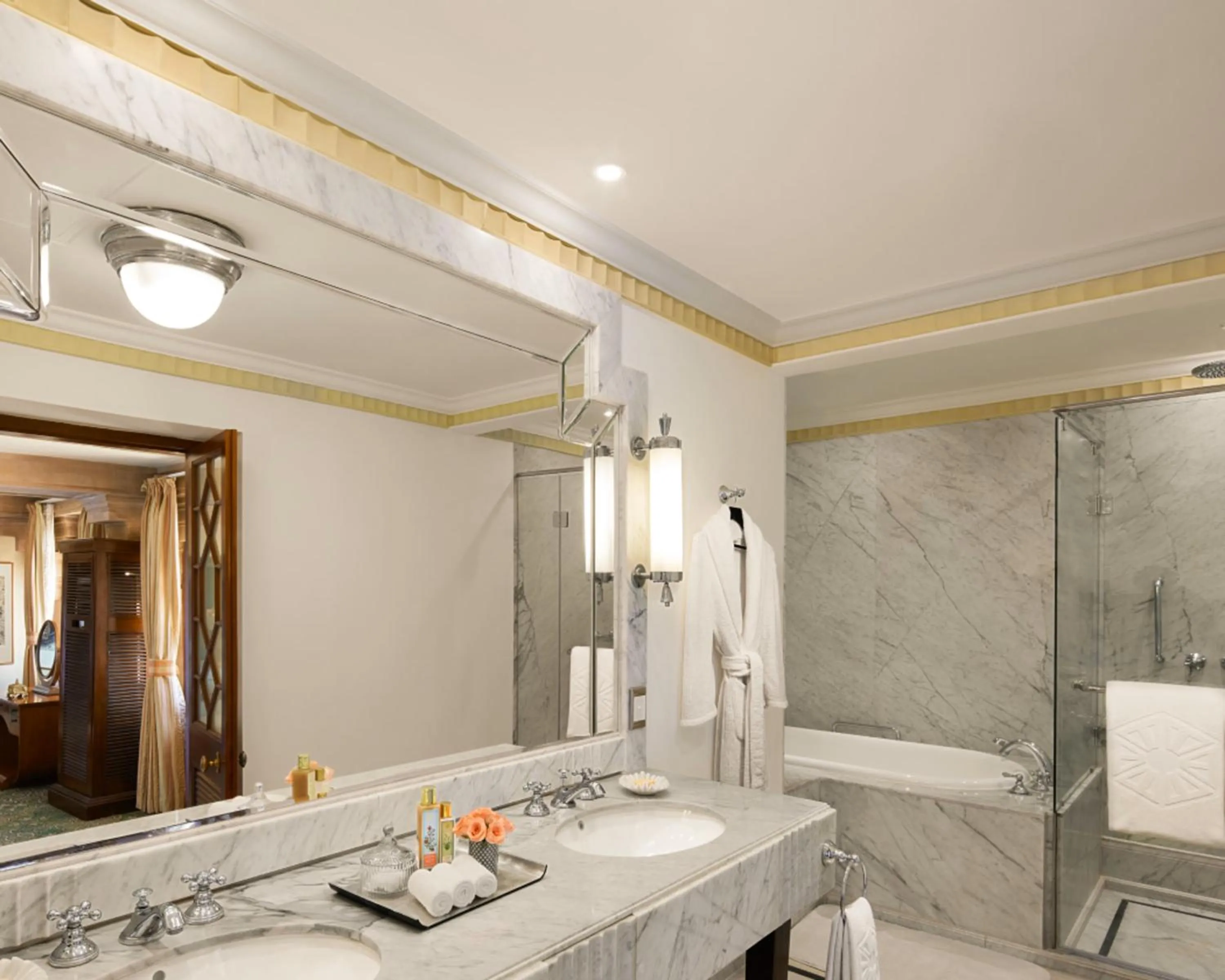 Bathroom in Umaid Bhawan Palace Jodhpur