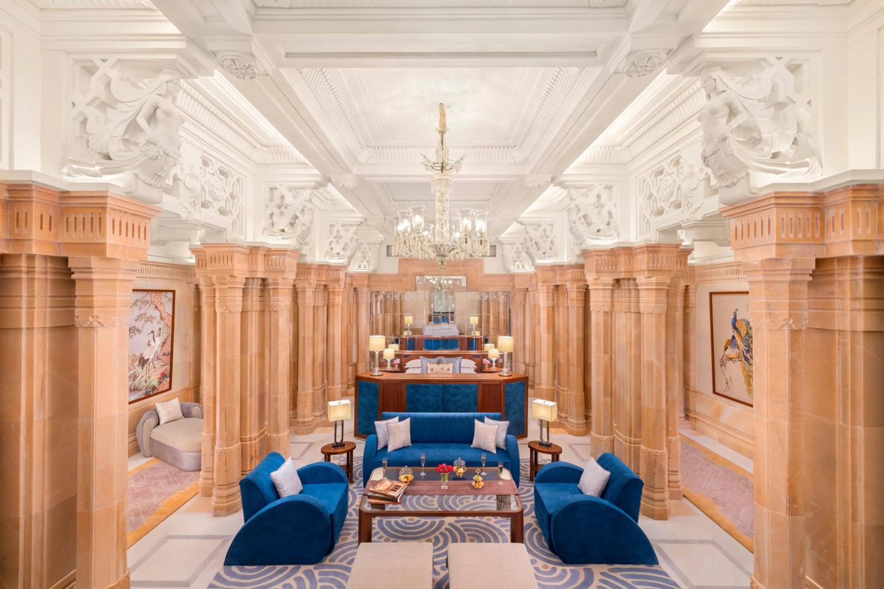 Bedroom in Umaid Bhawan Palace Jodhpur
