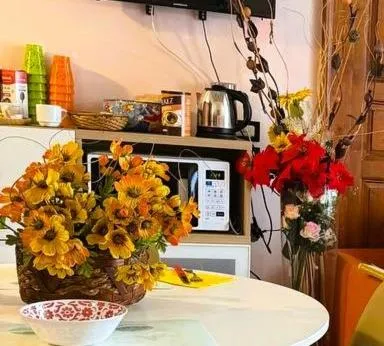 Coffee/tea facilities in Le Nereidi b&b Acireale Centro