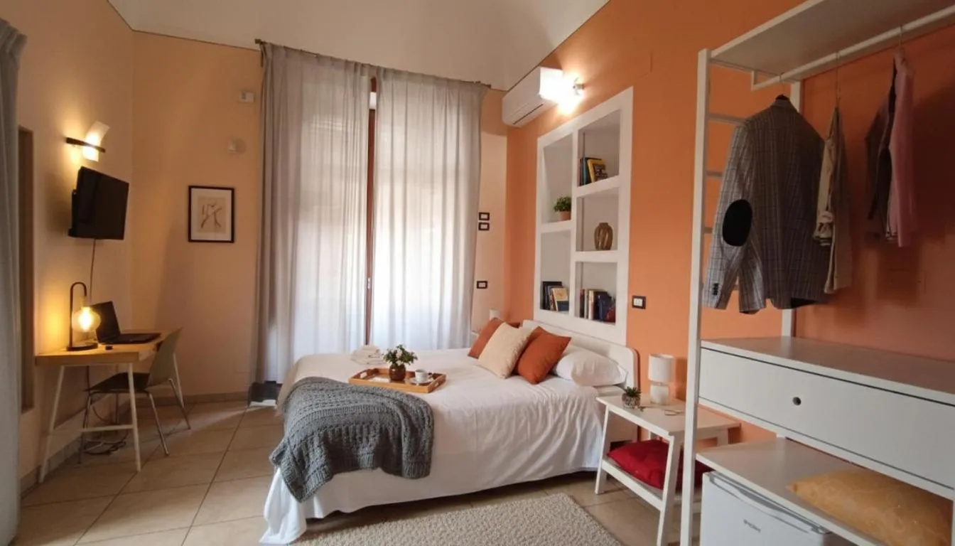 Bed in Le Nereidi b&b Acireale Centro
