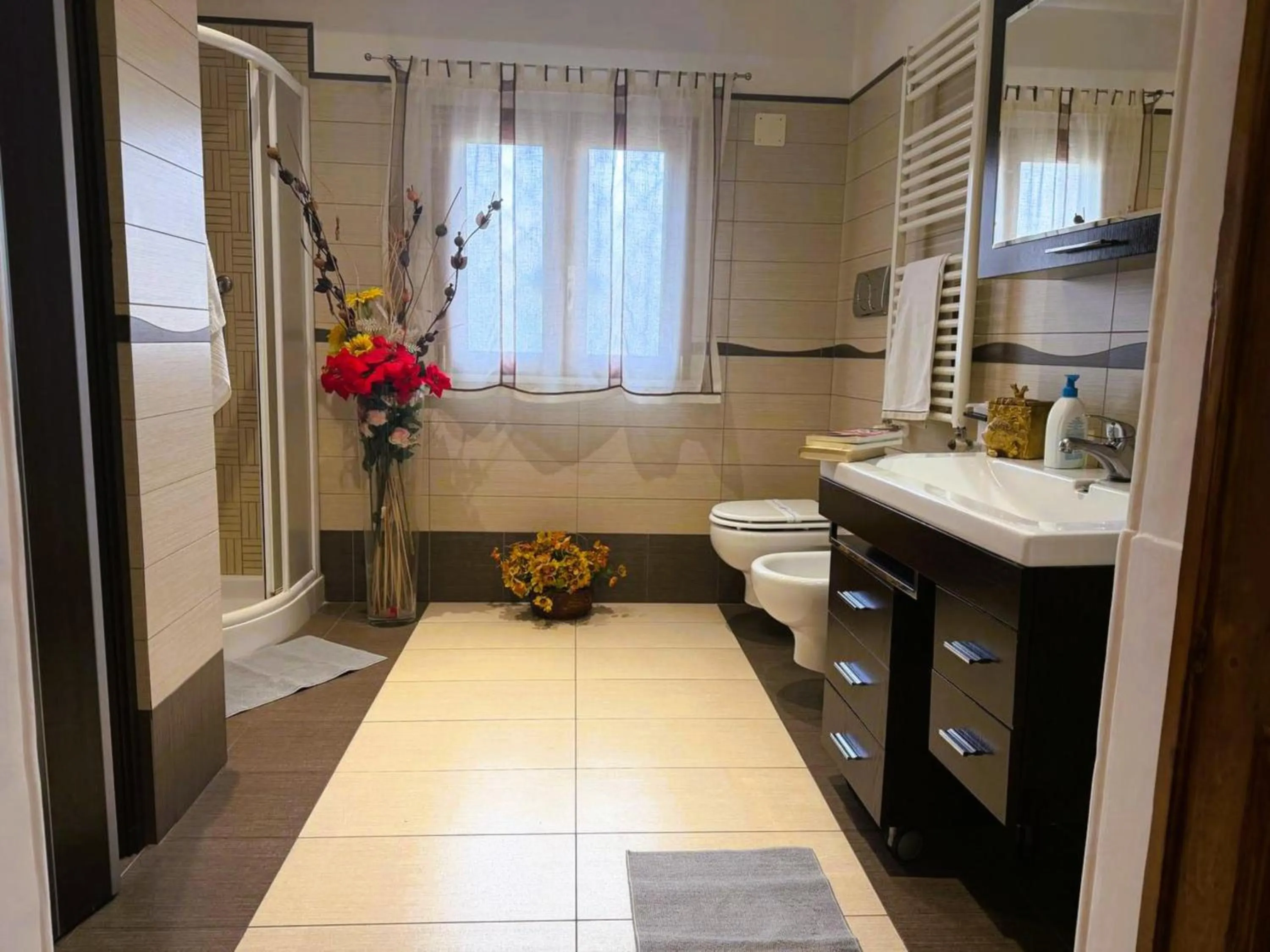 Bathroom in Le Nereidi b&b Acireale Centro