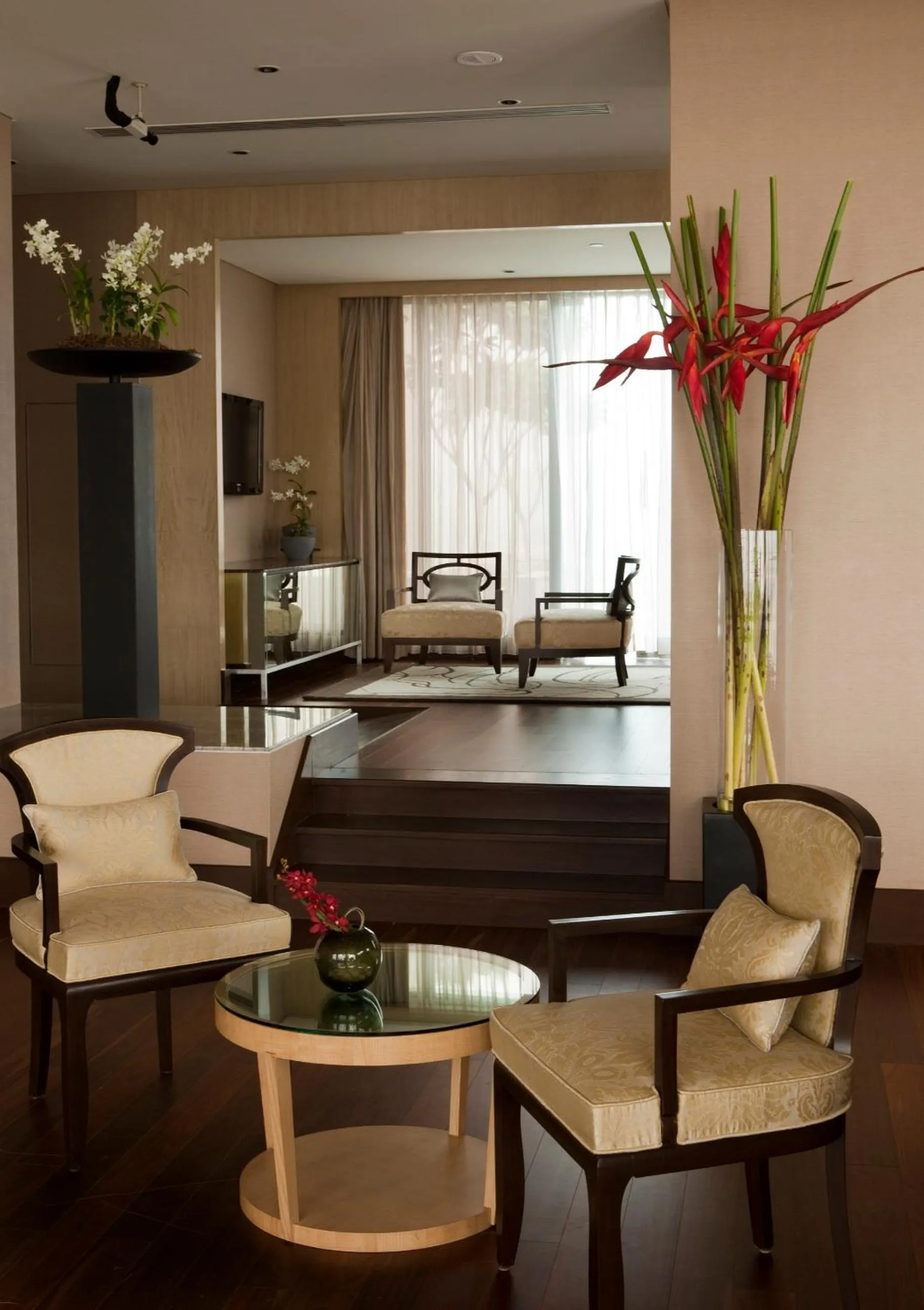 Lounge or bar in Taj Lands End