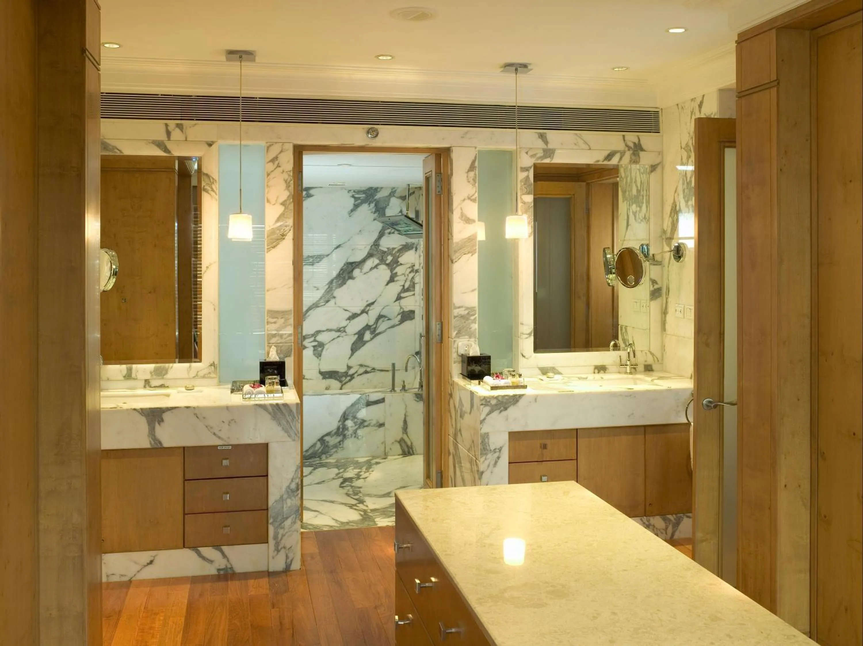 Bathroom in Taj Lands End