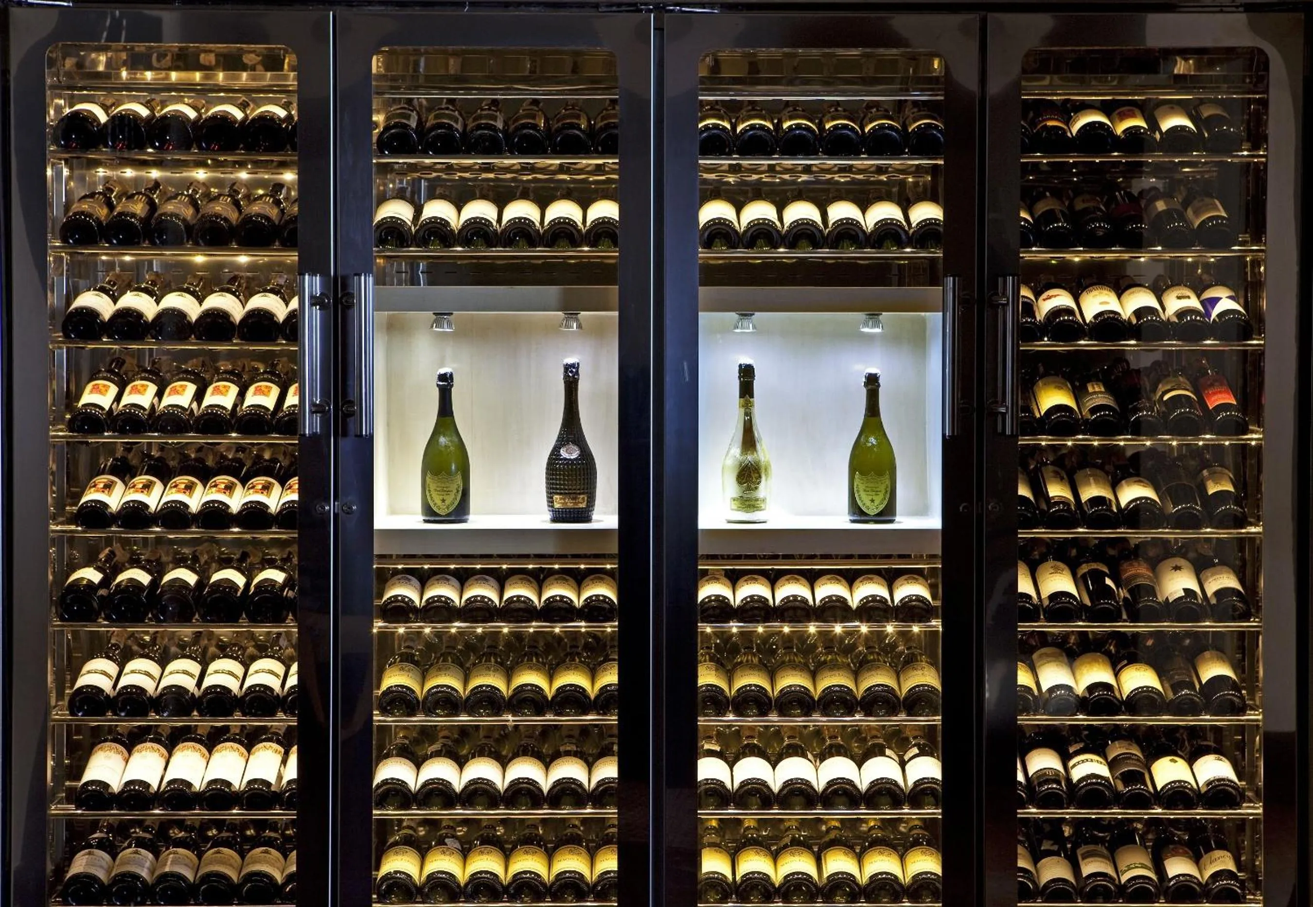 Lounge or bar in Taj Lands End