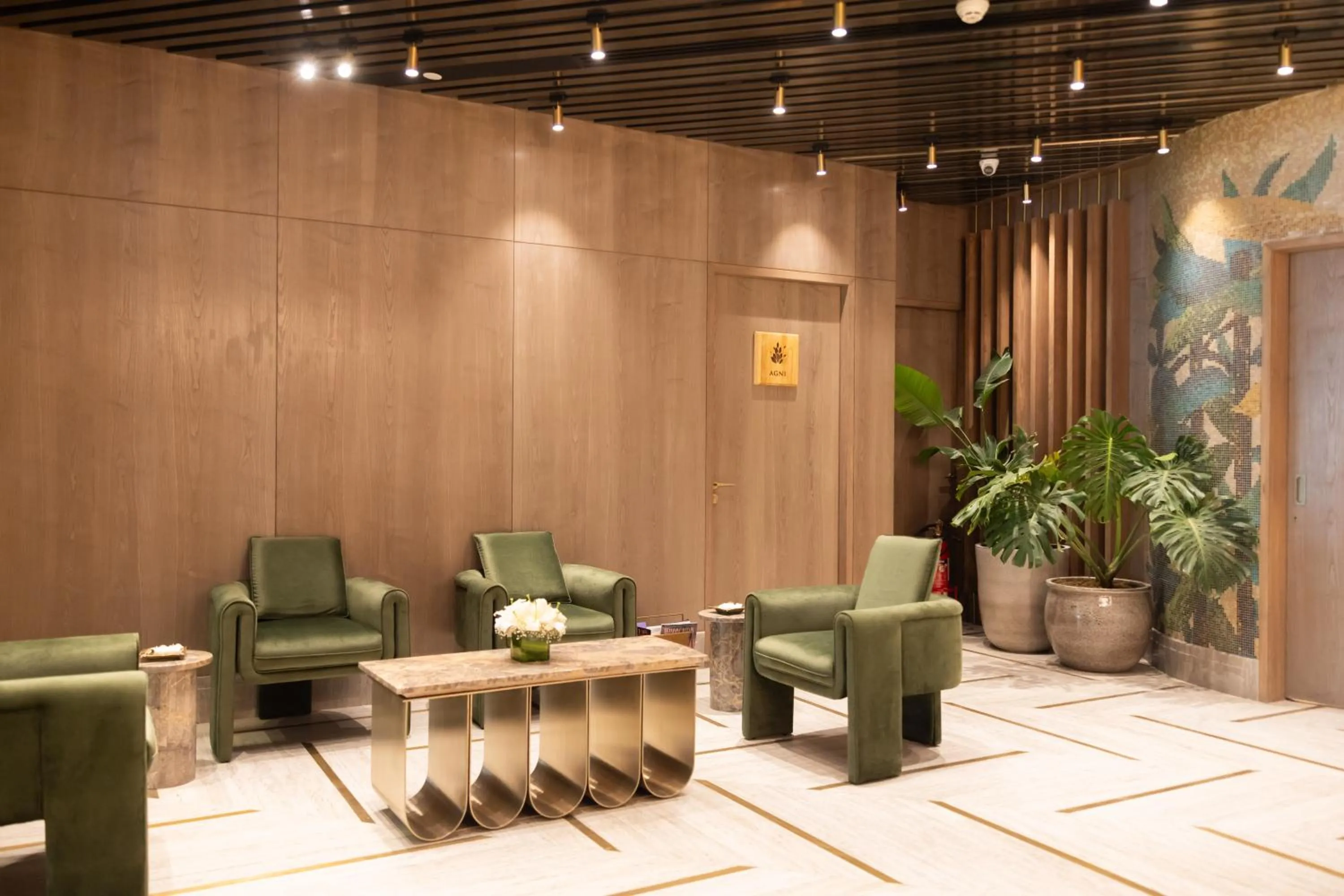 Spa and wellness centre/facilities in Taj Lands End