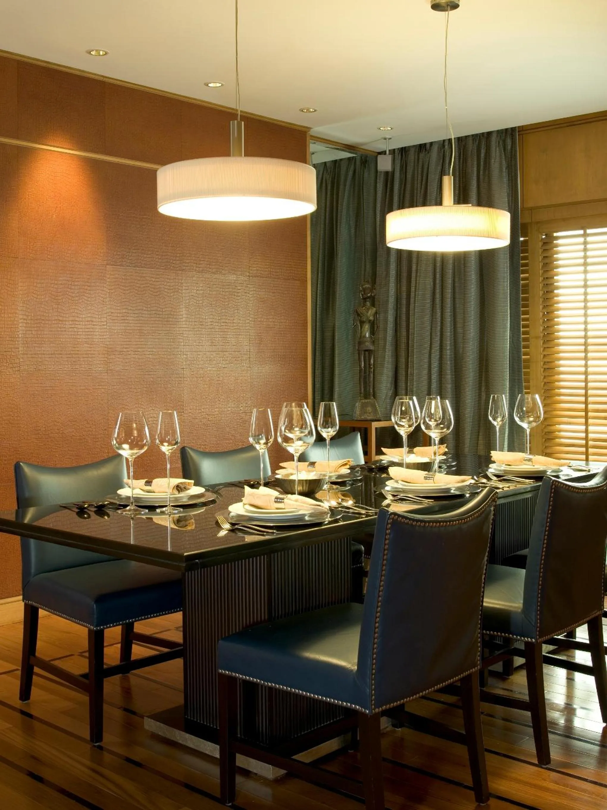 Dining area in Taj Lands End