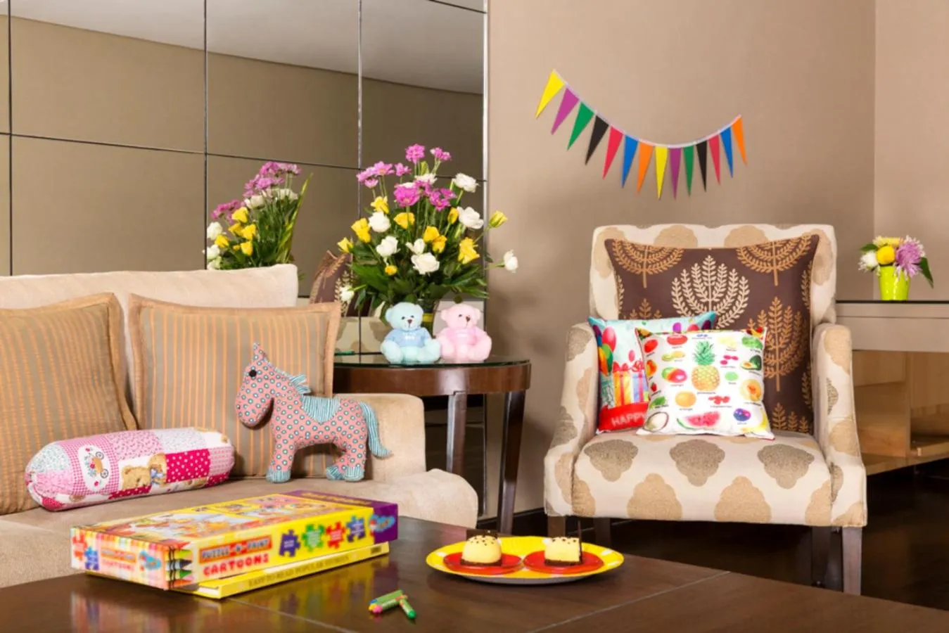 Property building in Taj Lands End