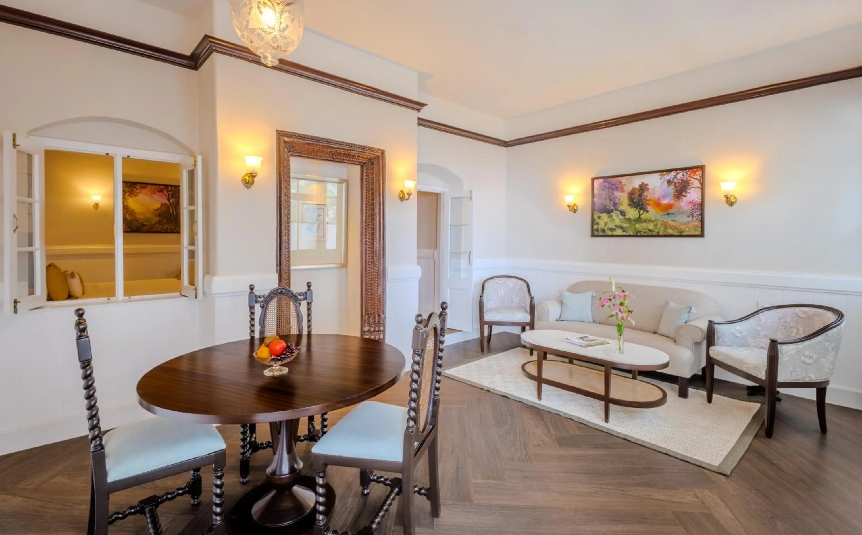 Living room in Gateway Coonoor