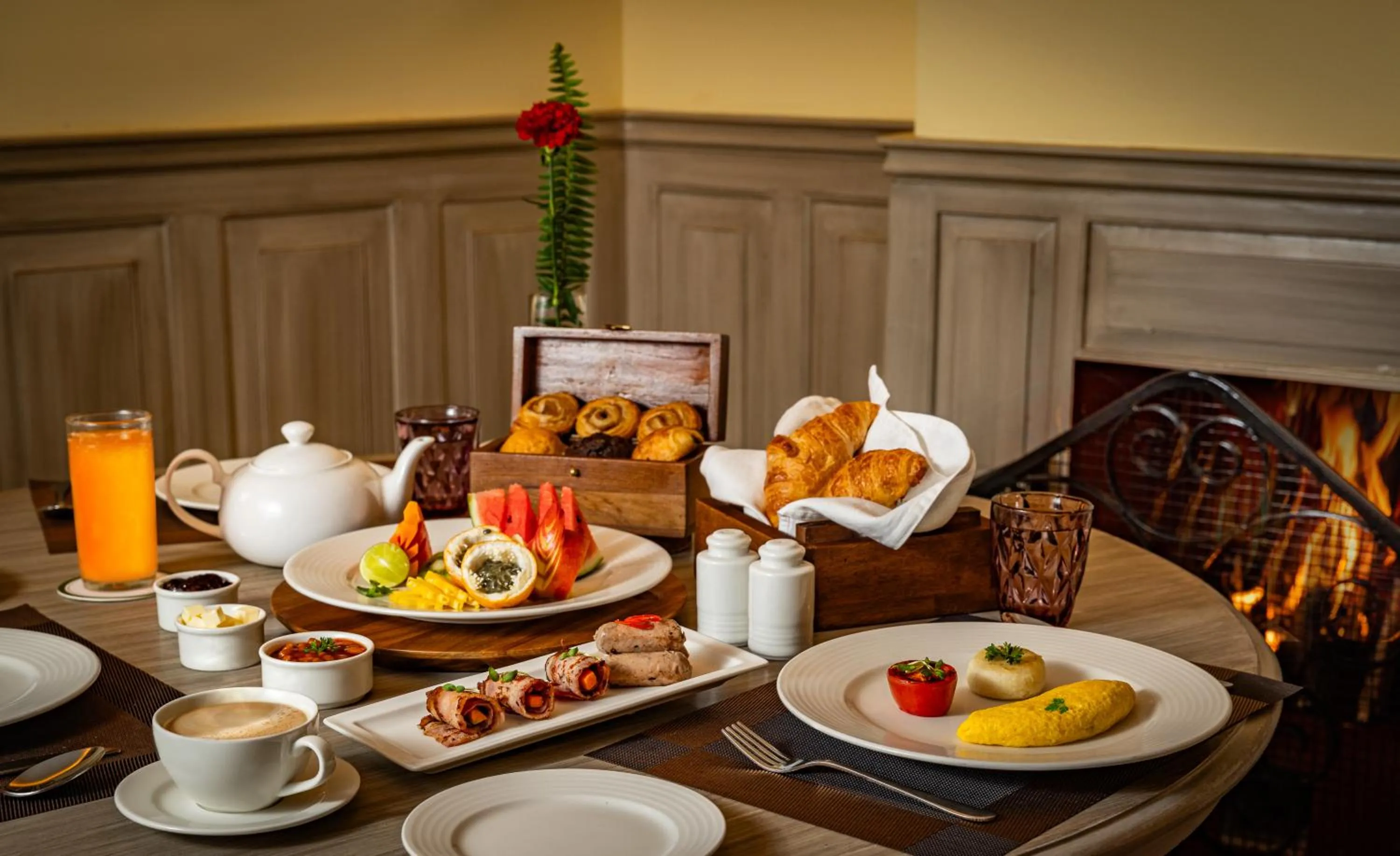 Breakfast in Gateway Coonoor