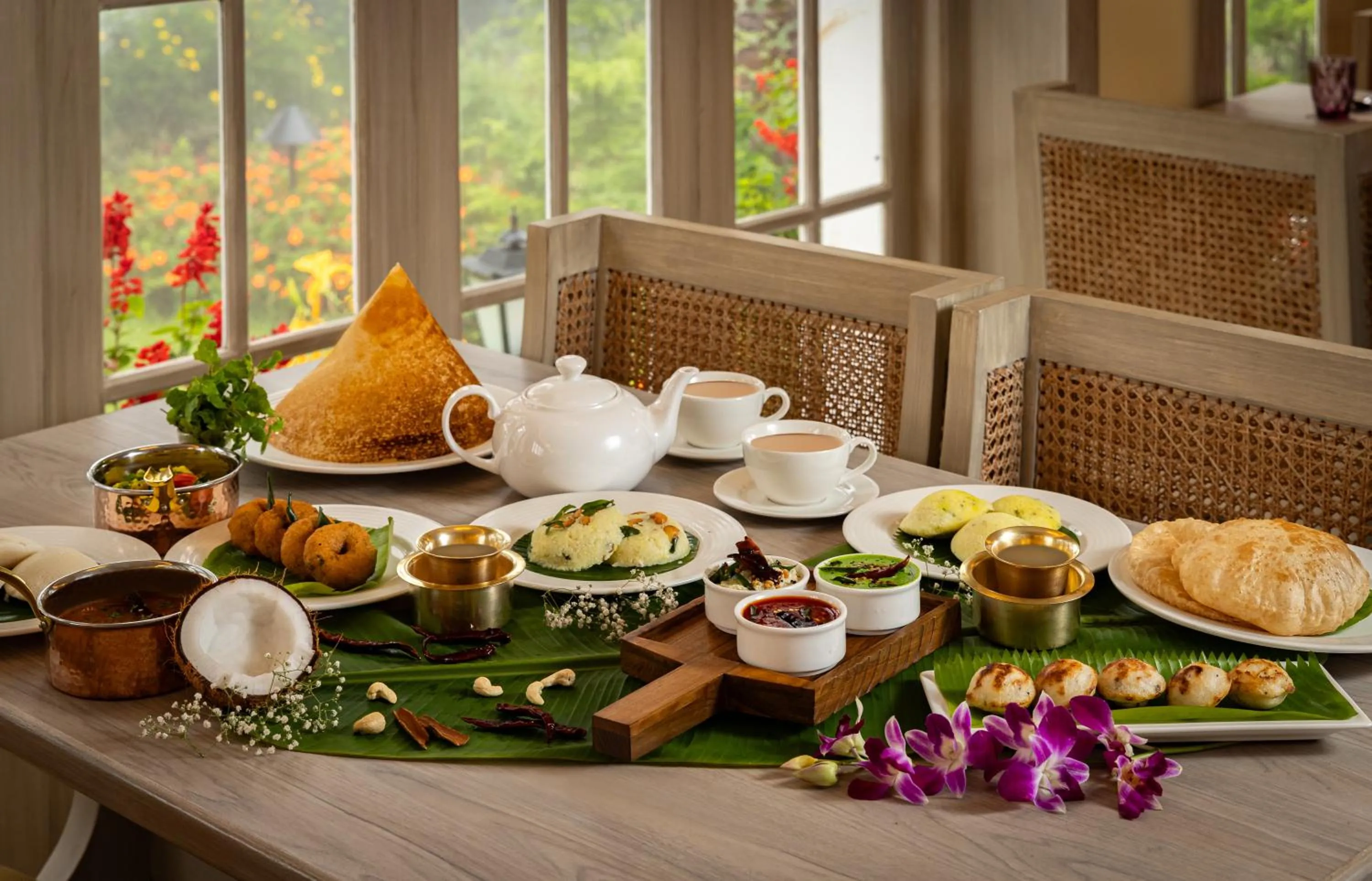 Breakfast in Gateway Coonoor