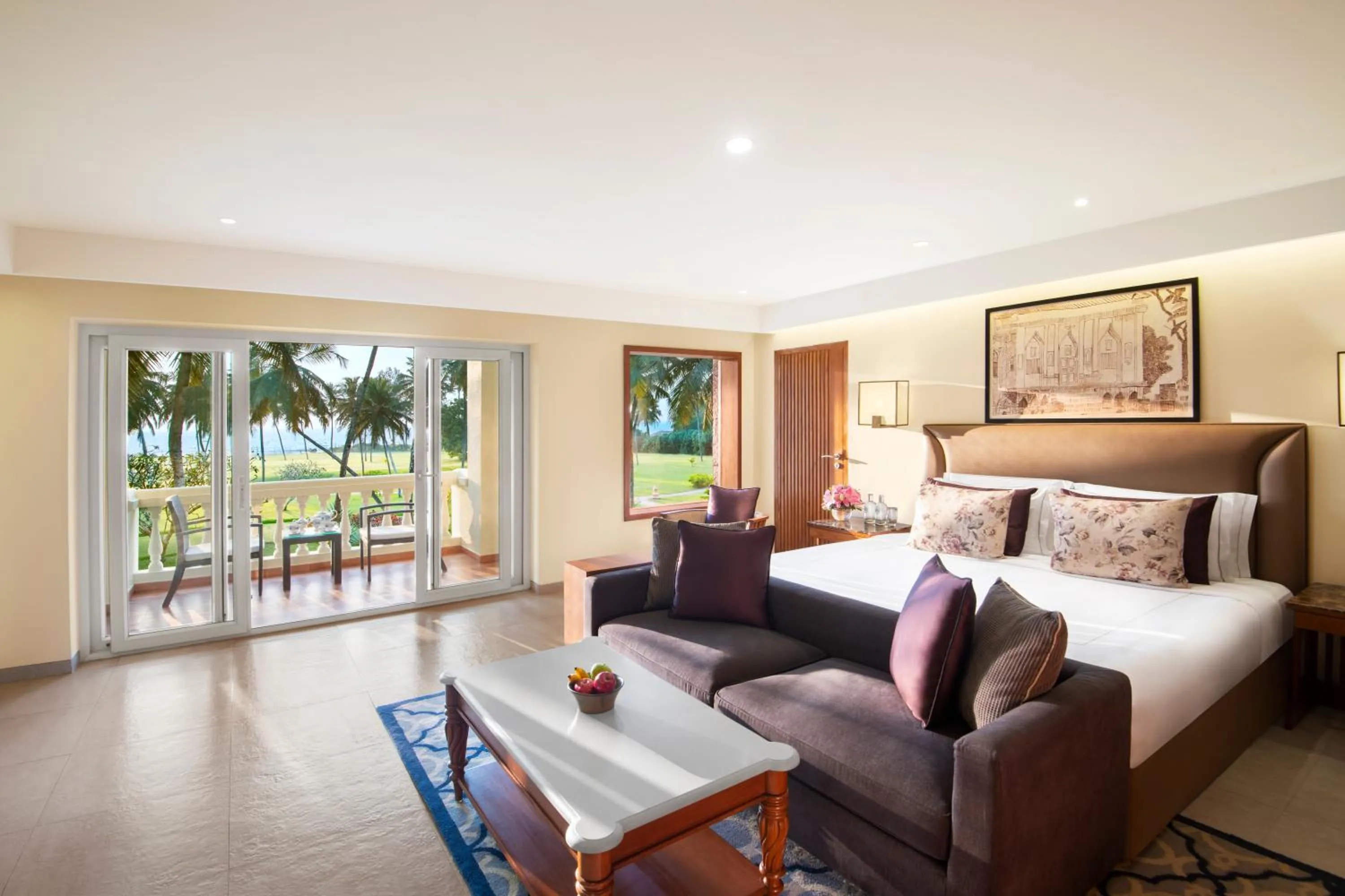 Balcony/Terrace in Taj Exotica Resort & Spa, Goa