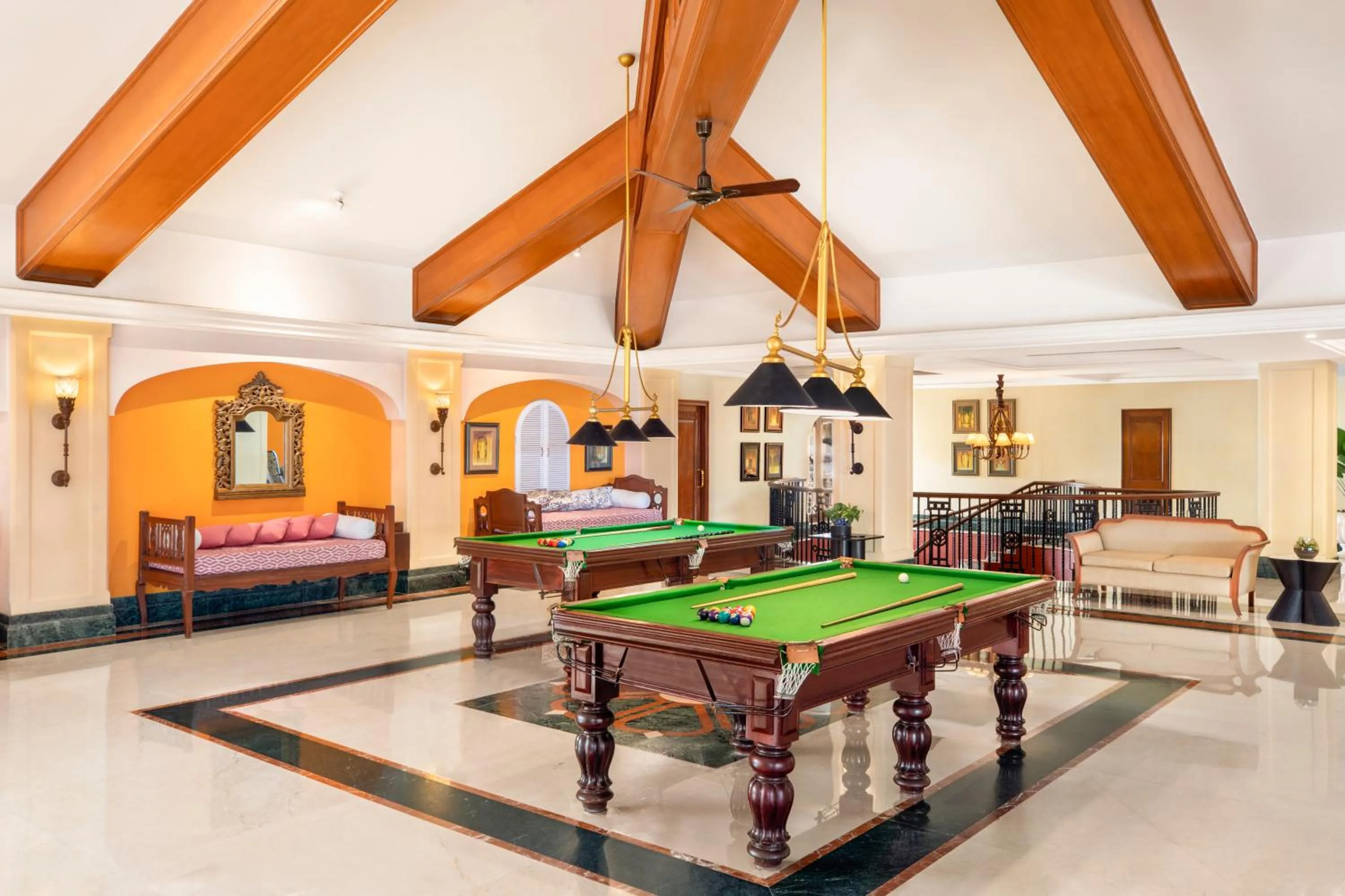 Billiard in Taj Exotica Resort & Spa, Goa