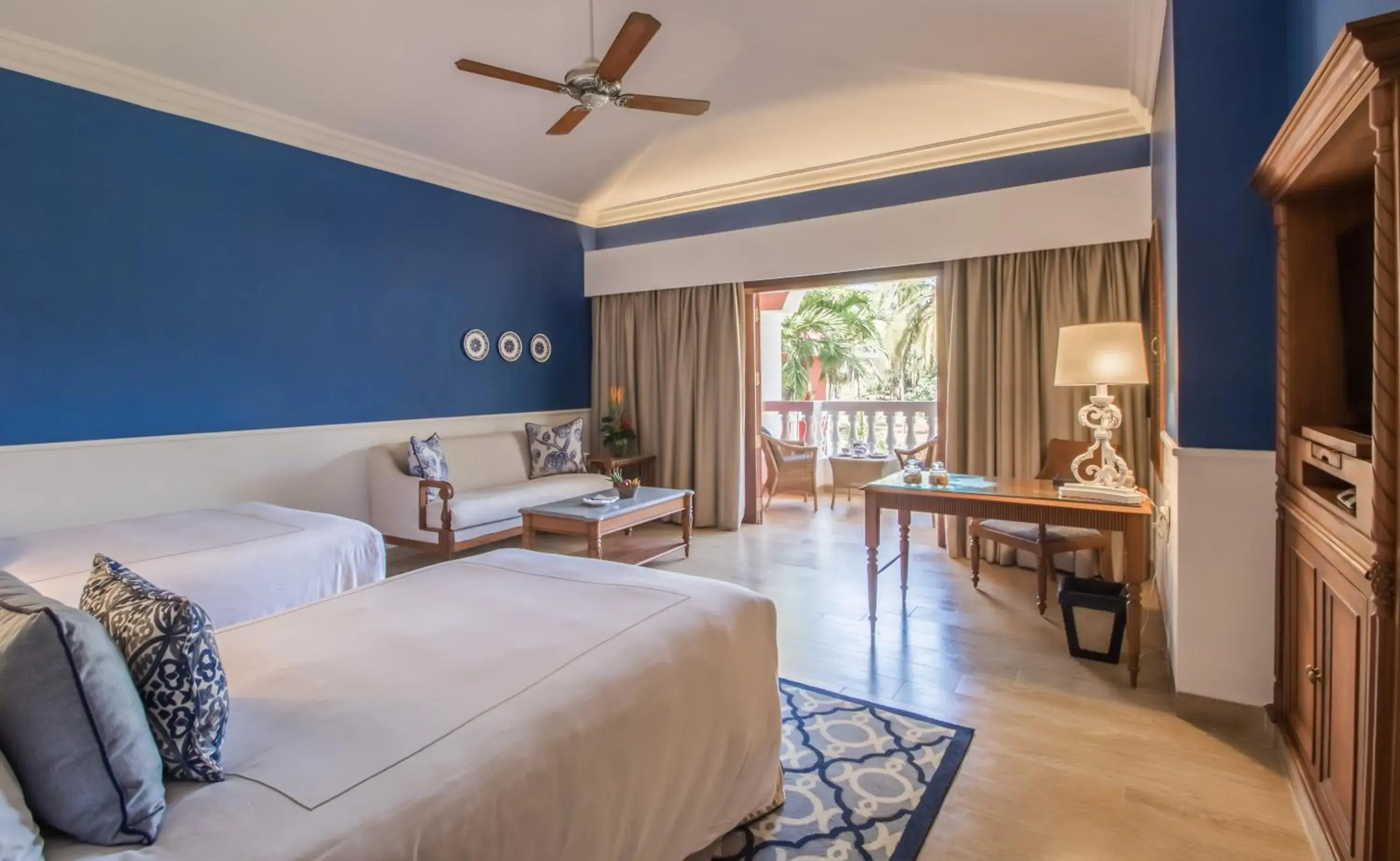 Villa Room Garden View Twin Bed in Taj Exotica Resort & Spa, Goa Villa Room Garden View Twin Bed in Taj Exotica Resort & Spa, Goa