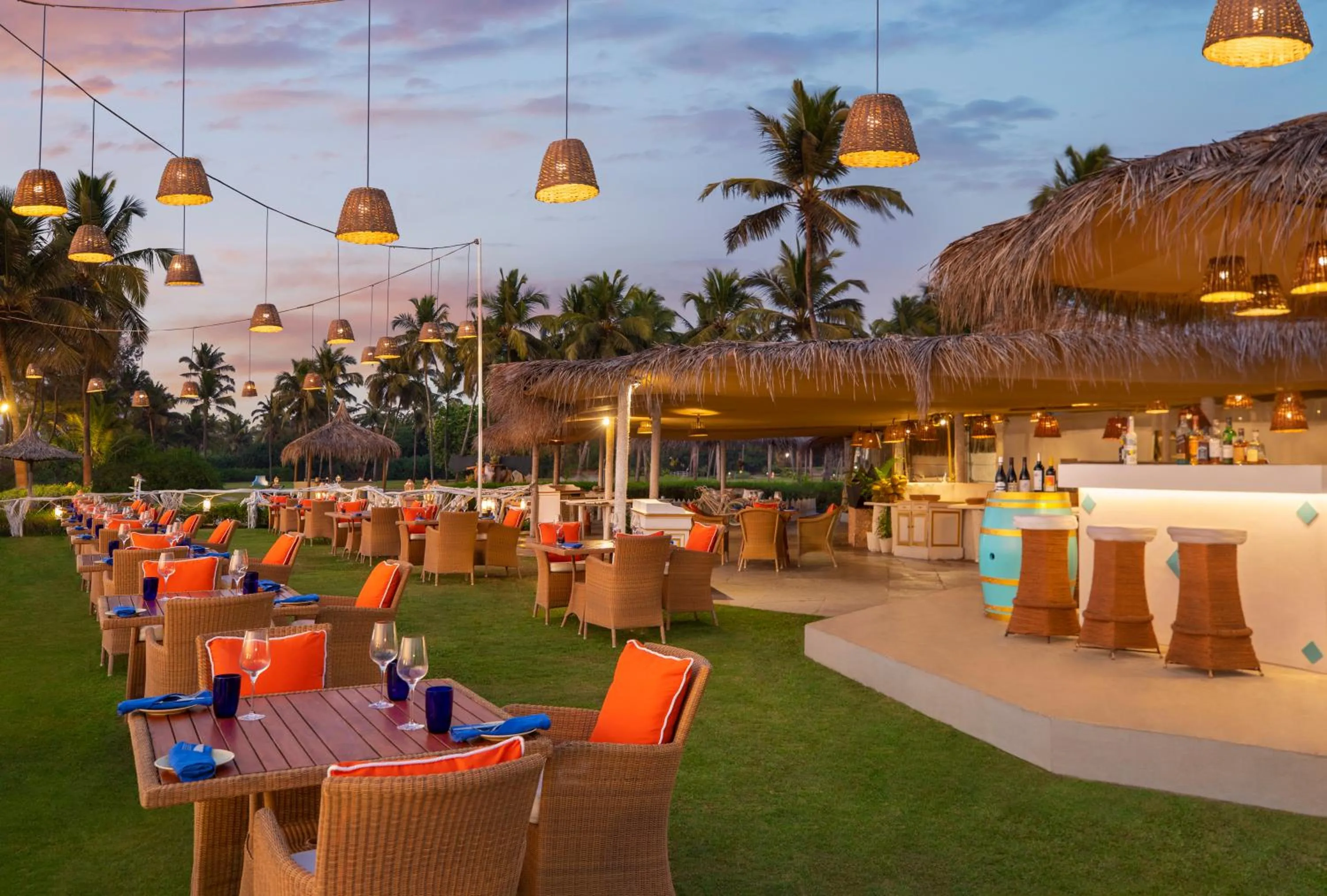Restaurant/places to eat in Taj Exotica Resort & Spa, Goa