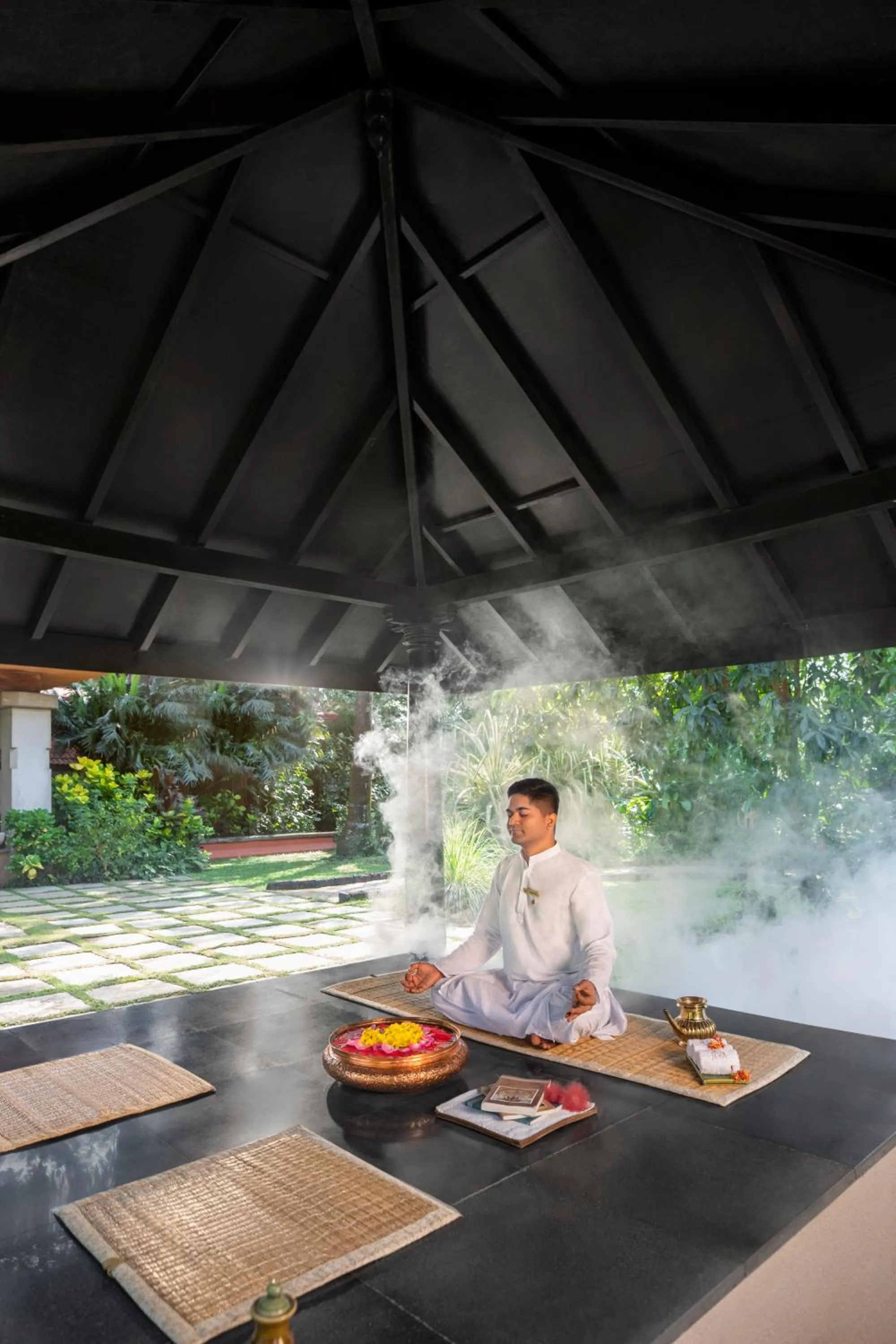 Spa and wellness centre/facilities in Taj Exotica Resort & Spa, Goa