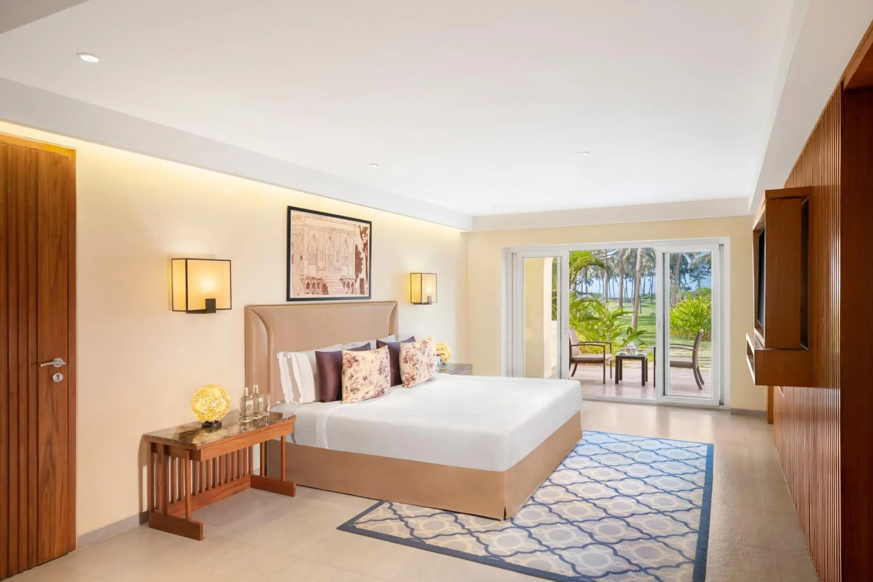 Junior Suite in Taj Exotica Resort & Spa, Goa Junior Suite in Taj Exotica Resort & Spa, Goa